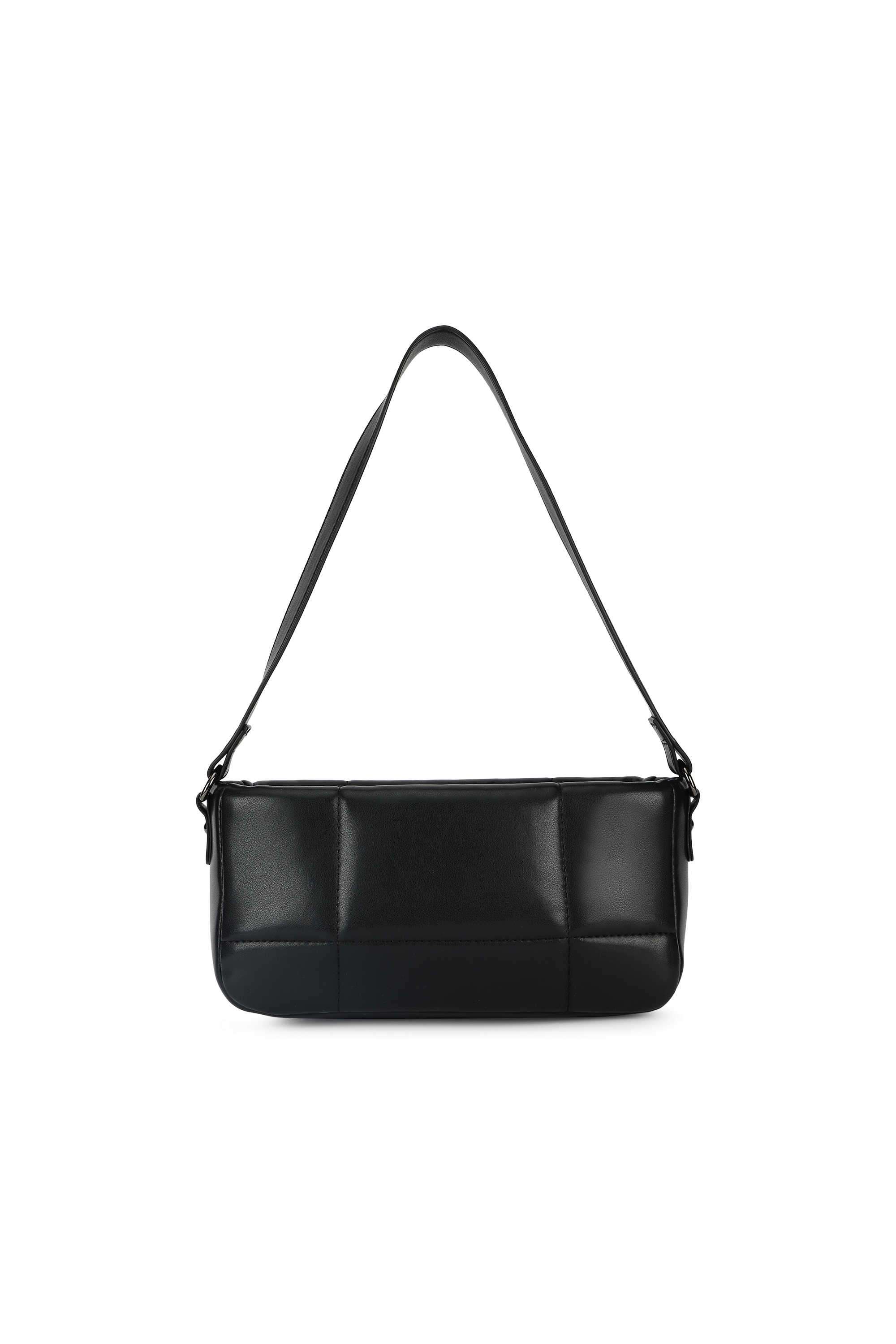 PU-Solid-Casual-Wear-Women-Shoulder-Bag