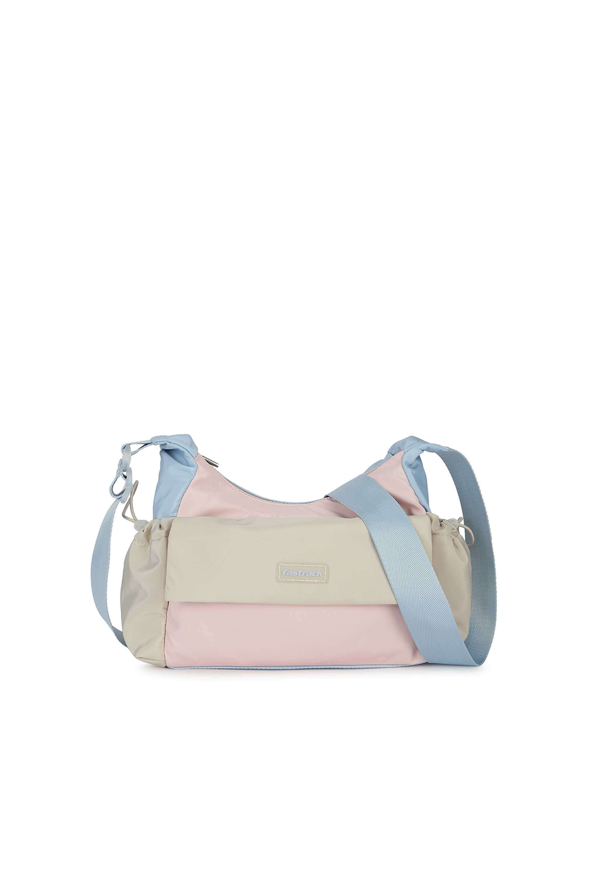 PU-Solid-Casual-Wear-Women-Sling-Bag