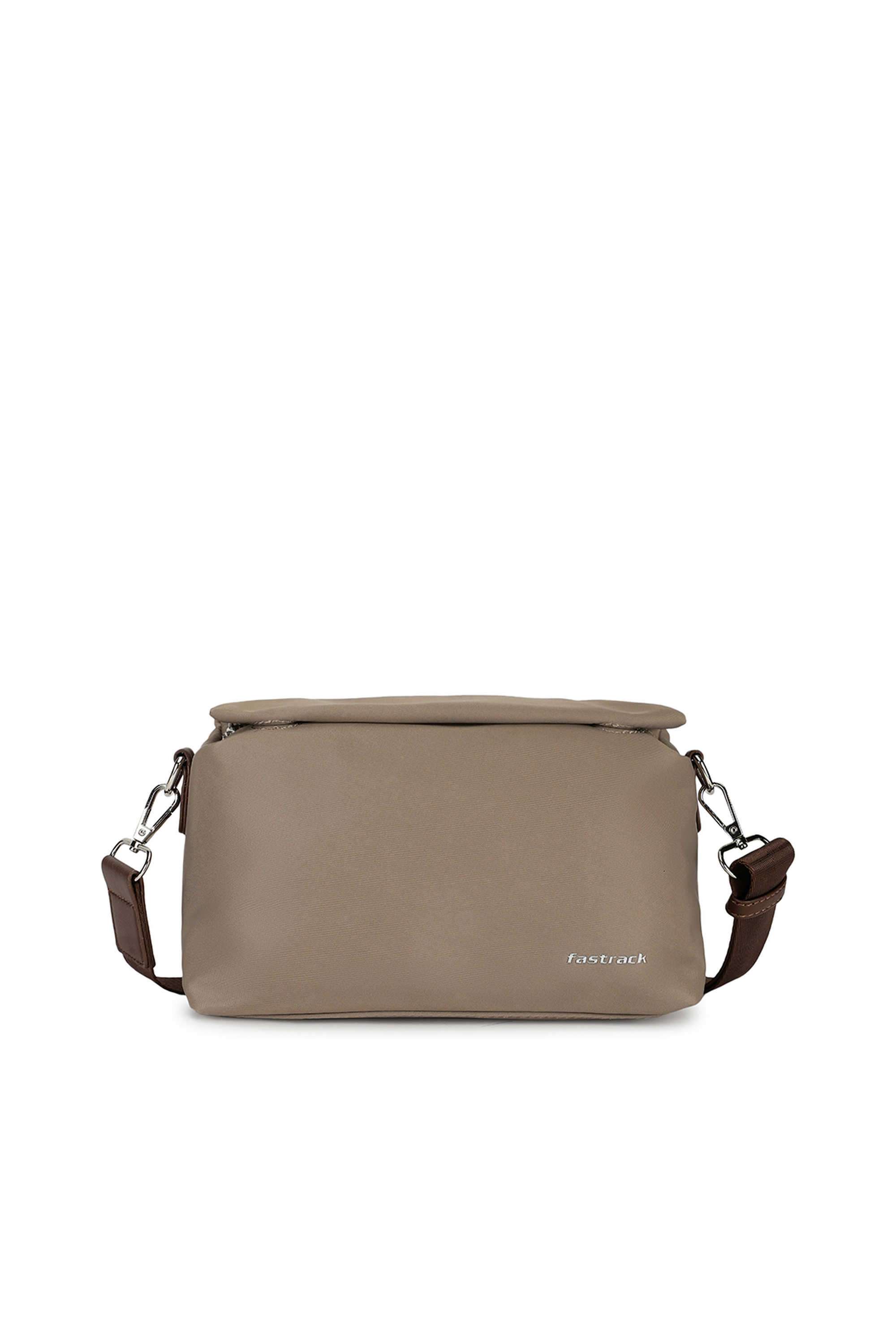 PU-Solid-Casual-Wear-Women-Sling-Bag
