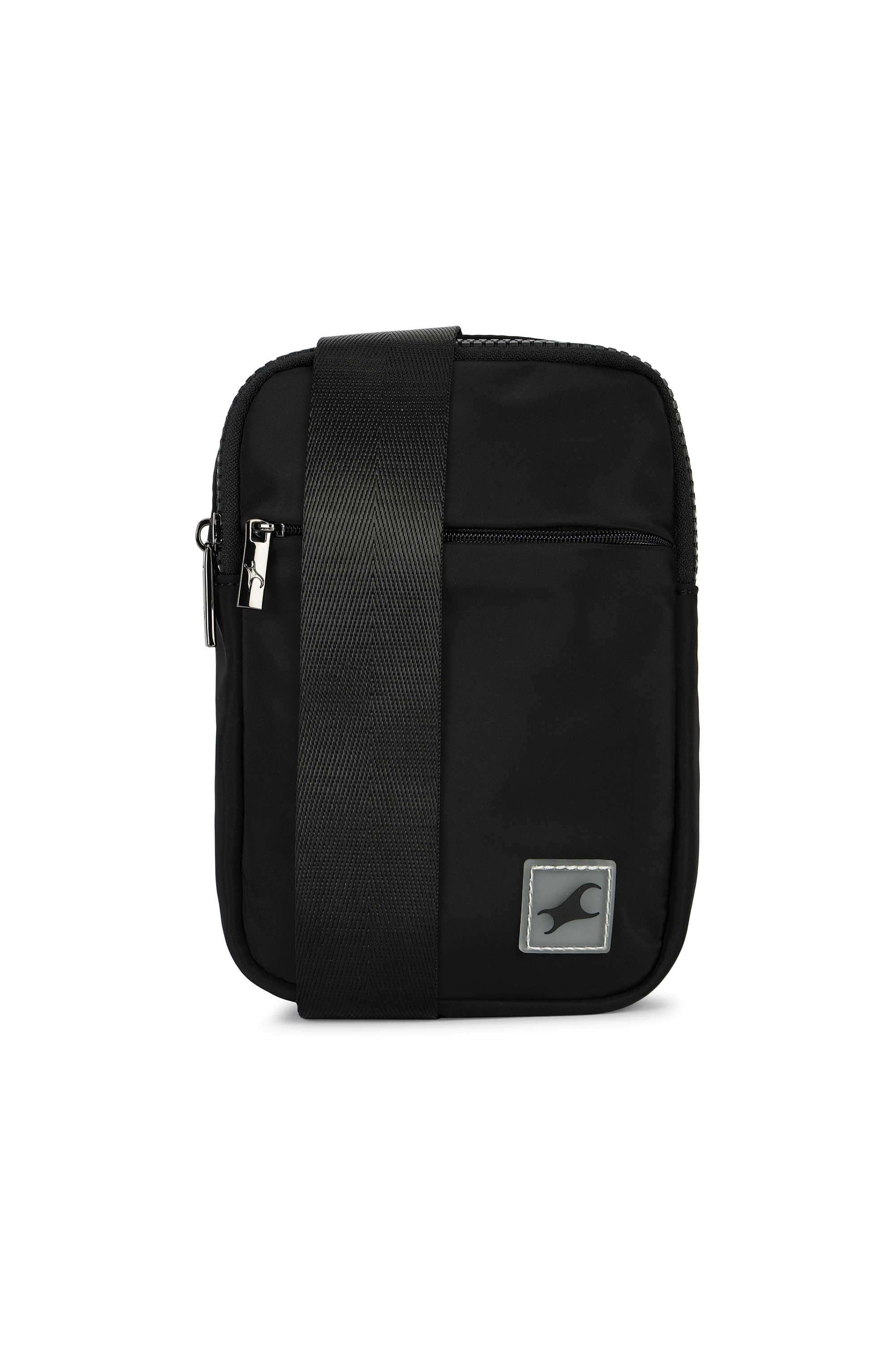 PU-Solid-Casual-Wear-Women-Sling-Bag