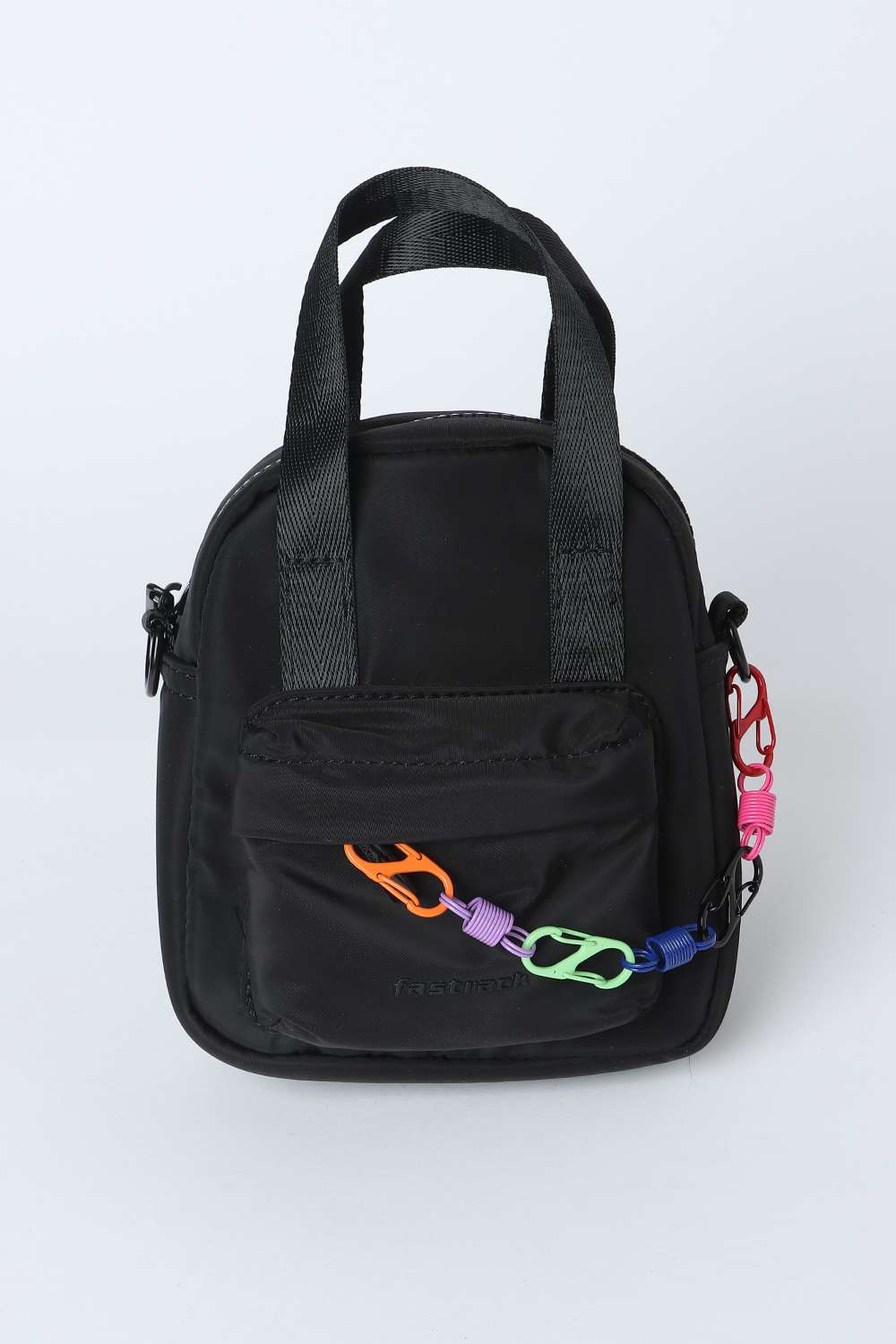 Zipper-PU-Women-Casual-Wear-Sling-Bag