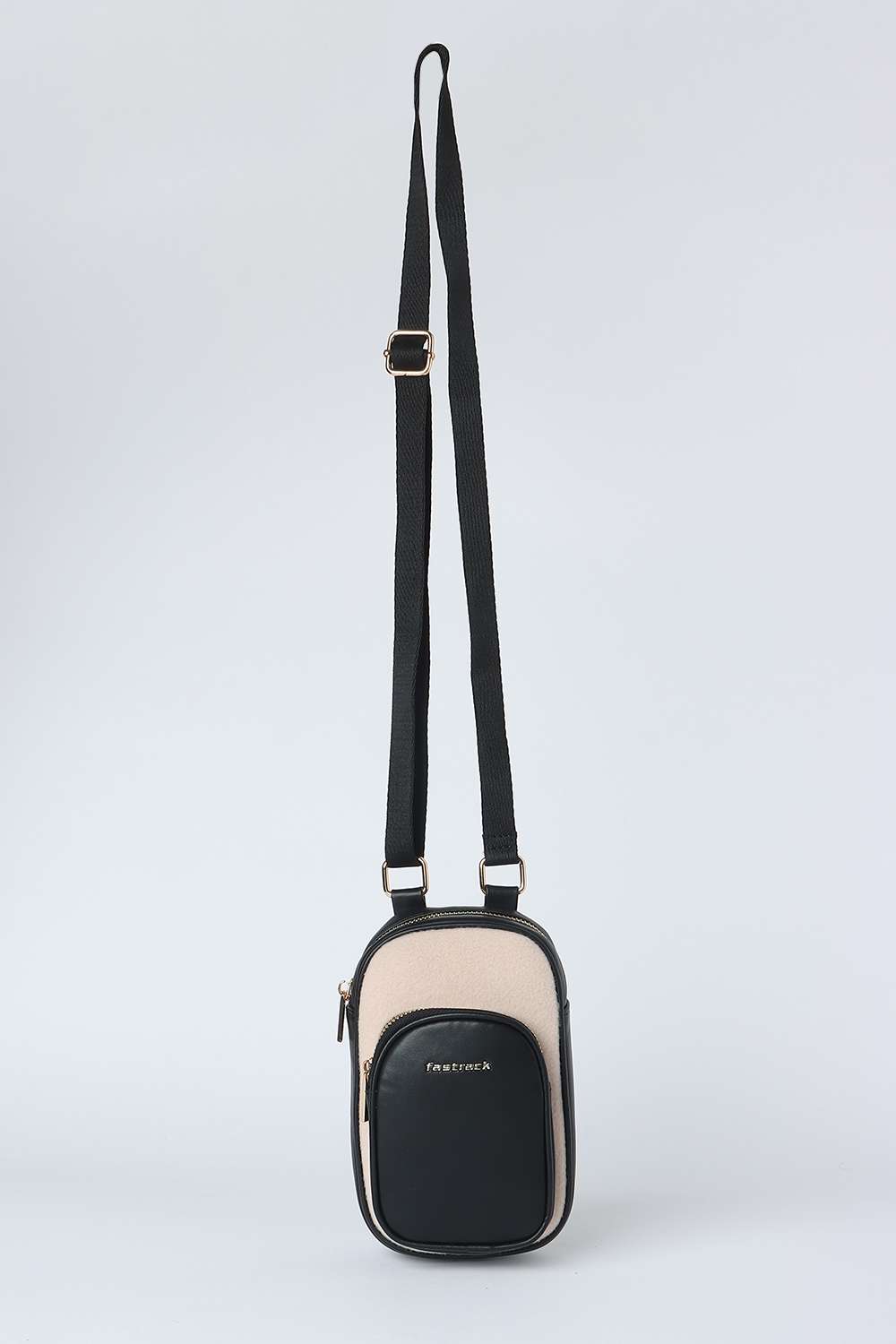 Zipper-PU-Women-Casual-Wear-Sling-Bag