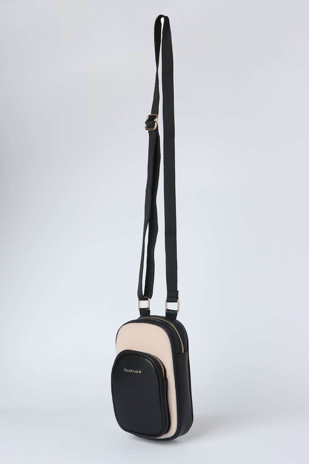Zipper-PU-Women-Casual-Wear-Sling-Bag
