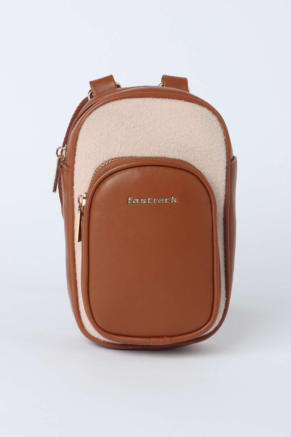 Zipper-PU-Women-Casual-Wear-Sling-Bag
