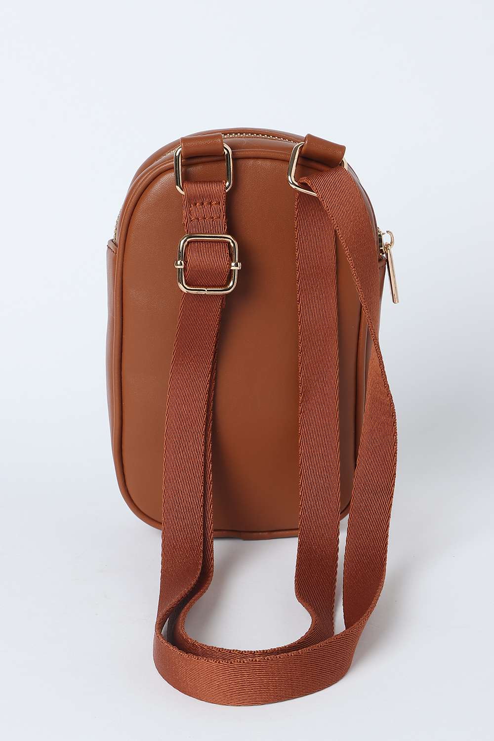 Zipper-PU-Women-Casual-Wear-Sling-Bag