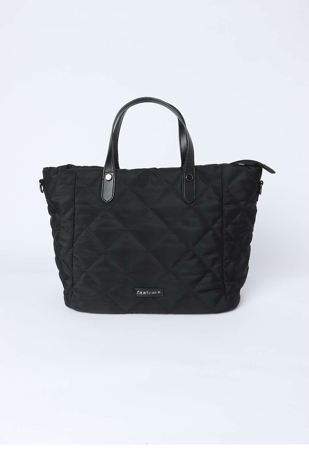 Zipper-PU-Women-Casual-Wear-Tote-Bag