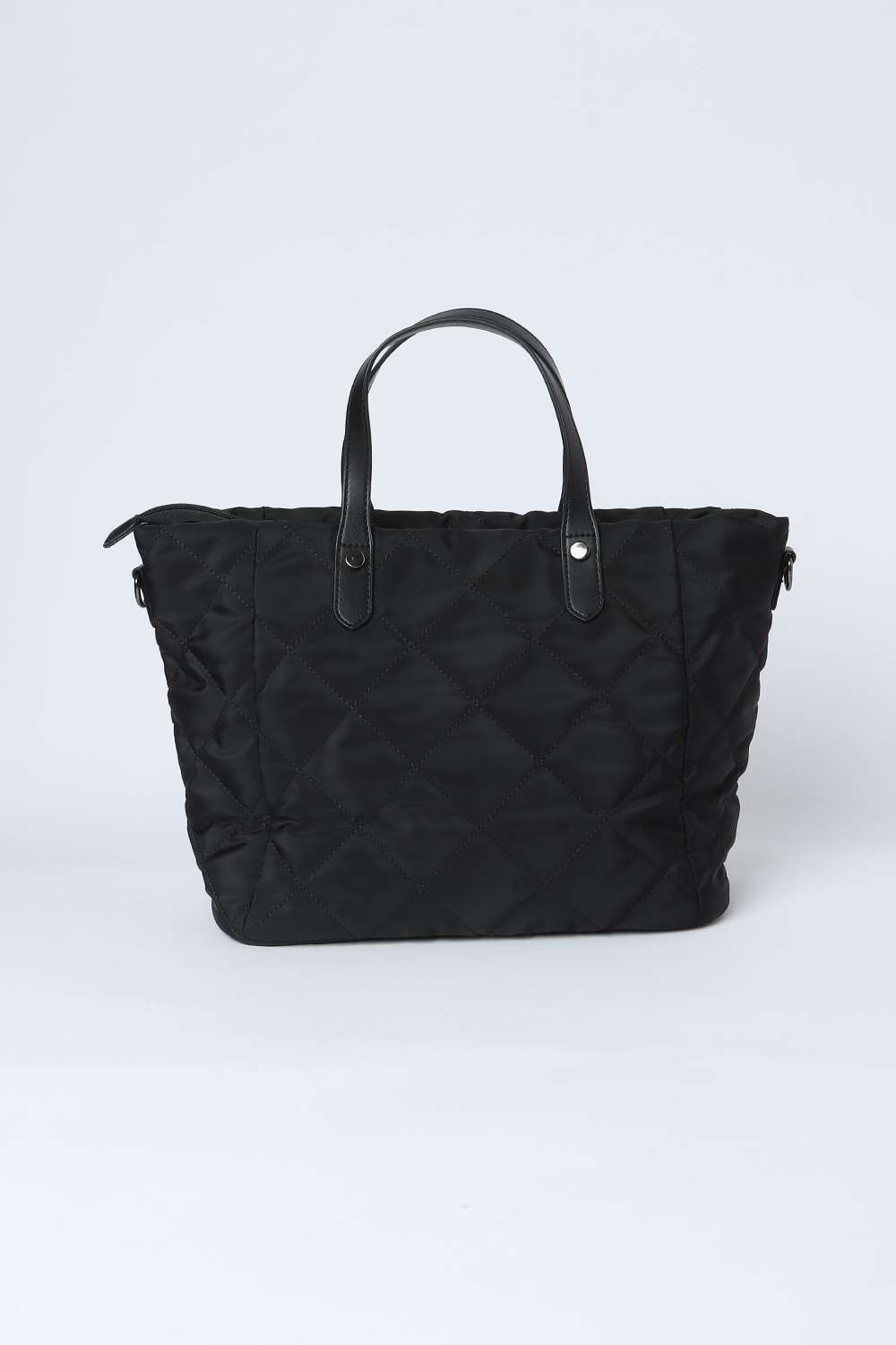 Zipper-PU-Women-Casual-Wear-Tote-Bag