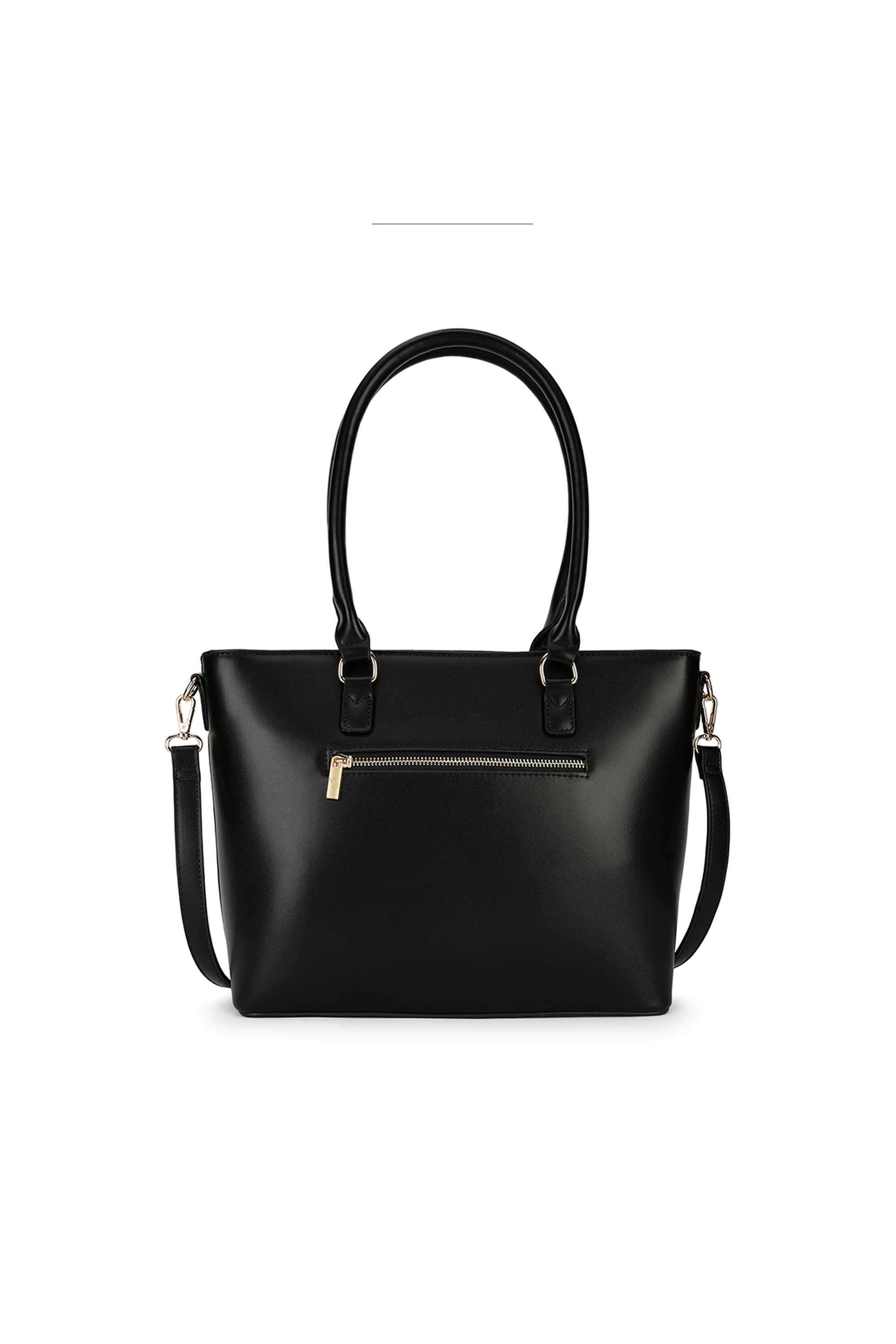 PU-Solid-Casual-Wear-Women-Tote-Bag