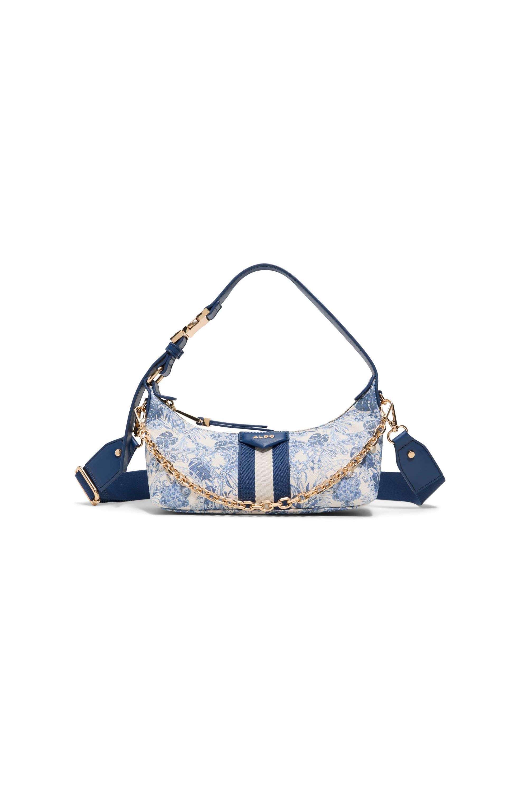 Zipper-Synthetic-Printed-Women-Shoulder-Bag