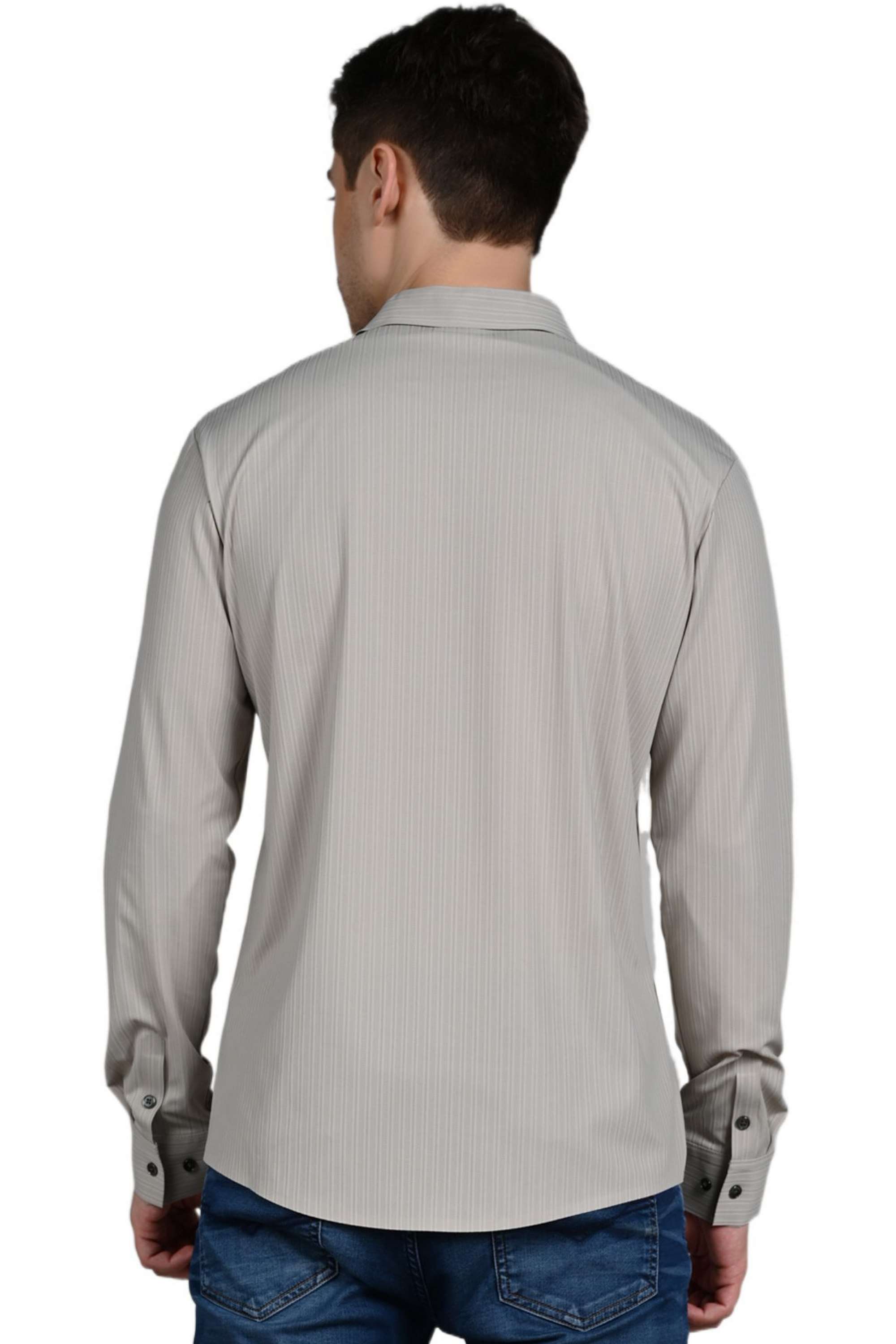 Solid-Blended-Fabric-Regular-Fit-Men-Casual-Wear-Shirt