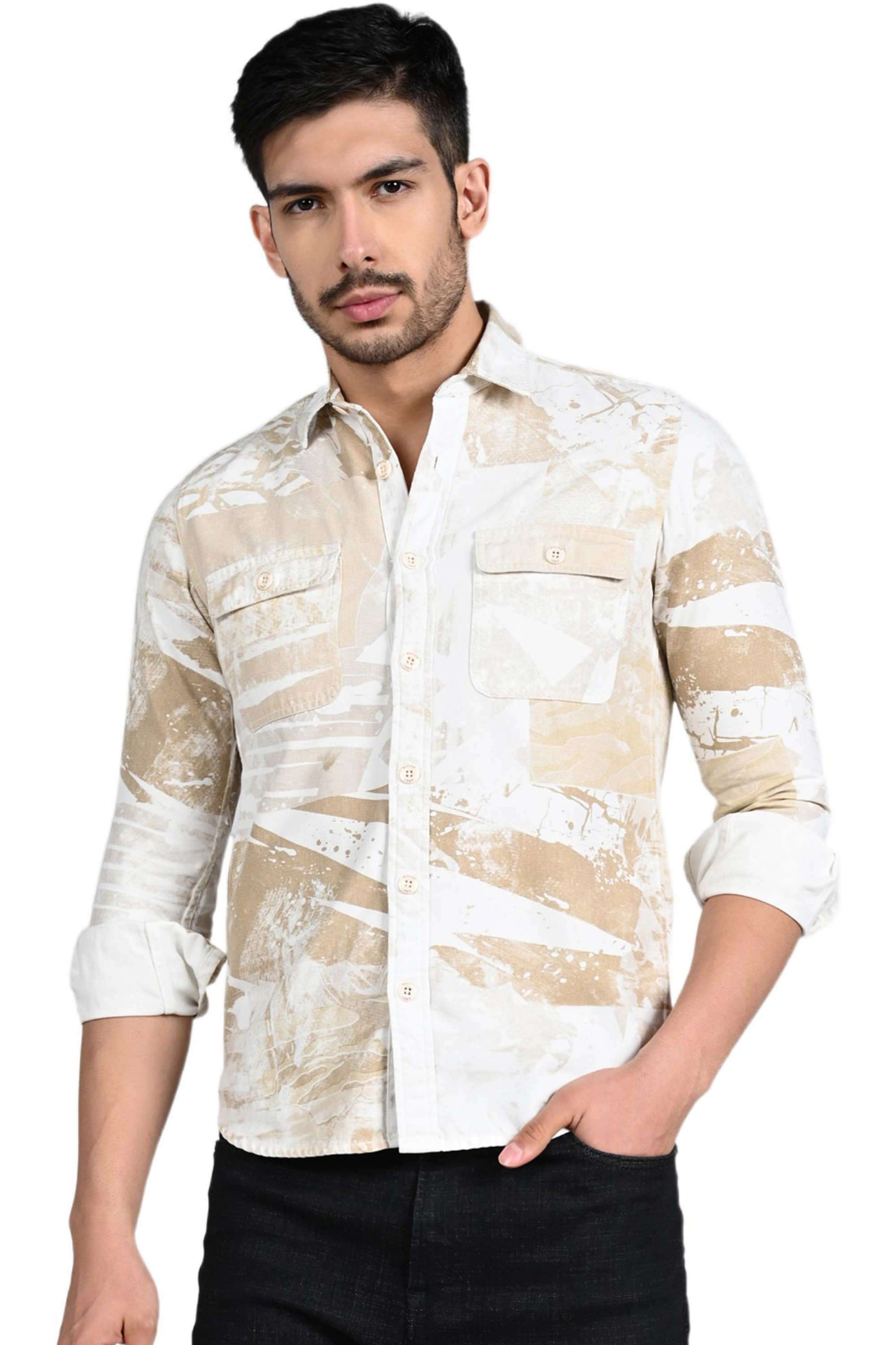 Printed-Cotton-Regular-Fit-Men-s-Casual-Shirt