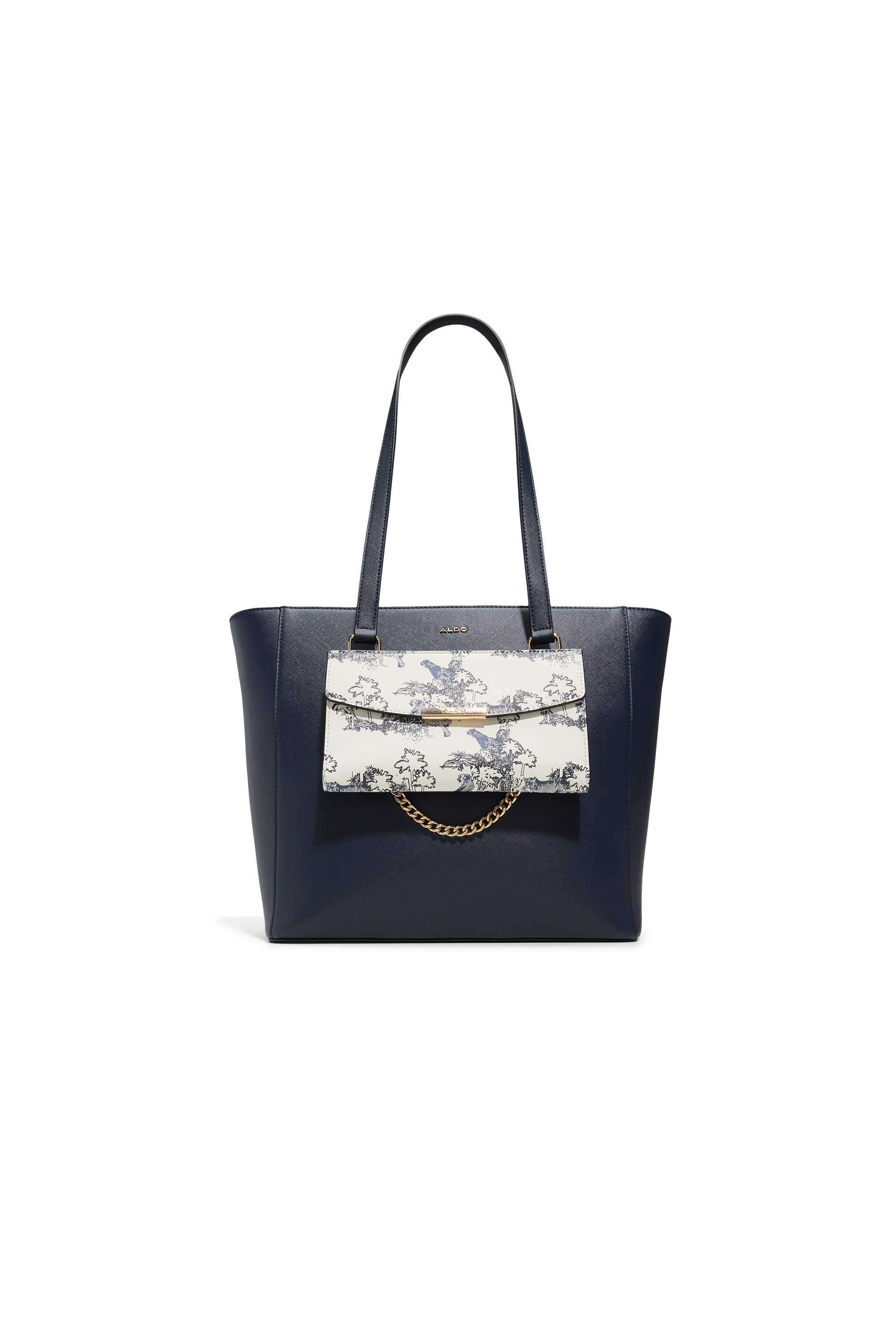 Zipper-Synthetic-Solid-Women-Tote-Bag