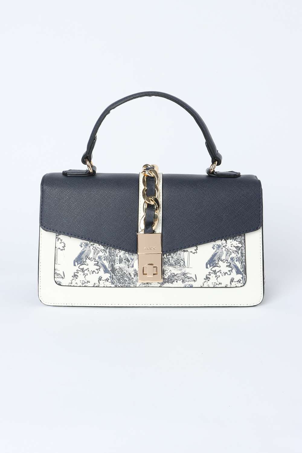 Magnetic-Synthetic-Solid-Women-Sling-Bag