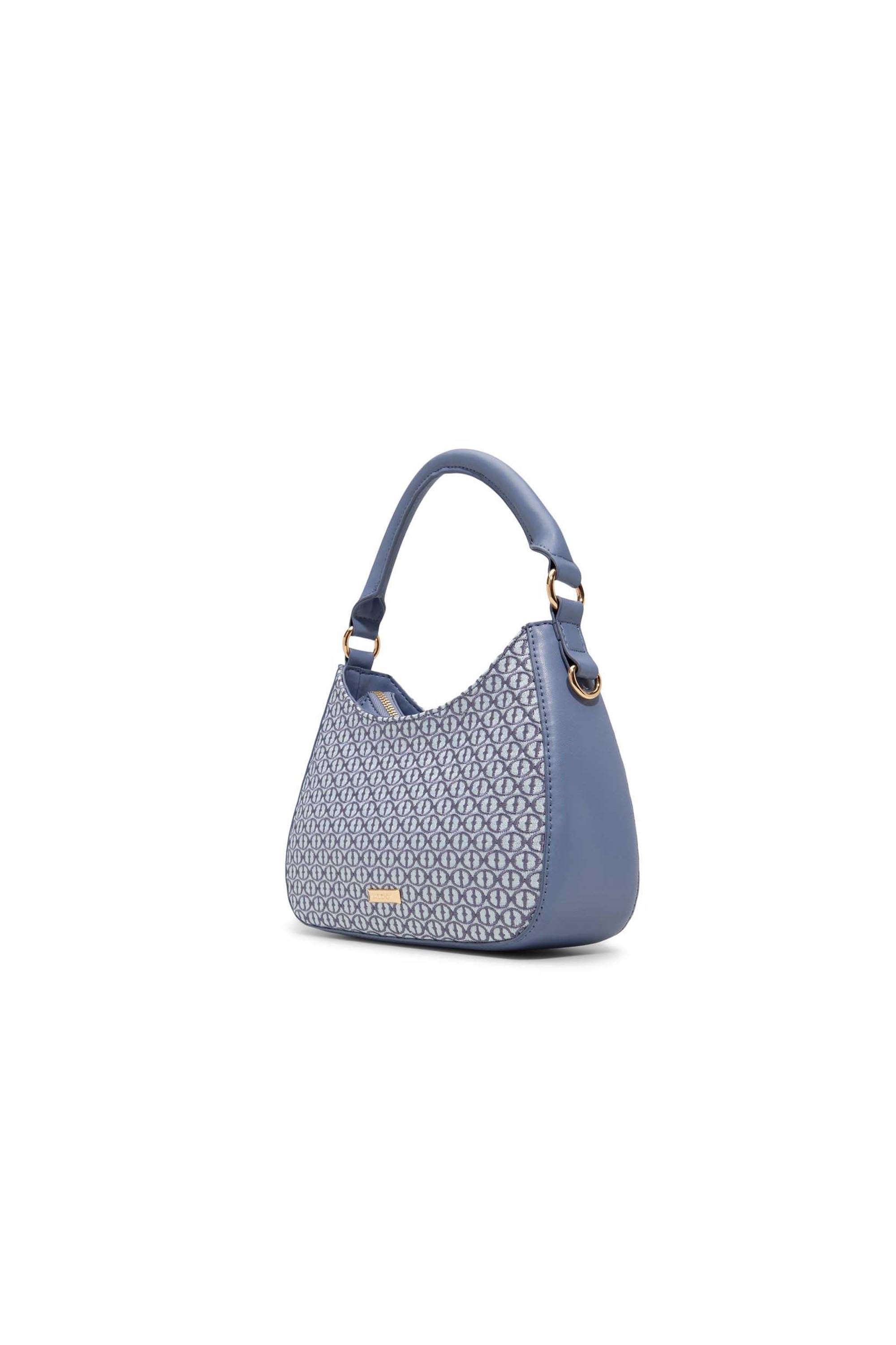 Zipper-Synthetic-Printed-Women-Shoulder-Bag