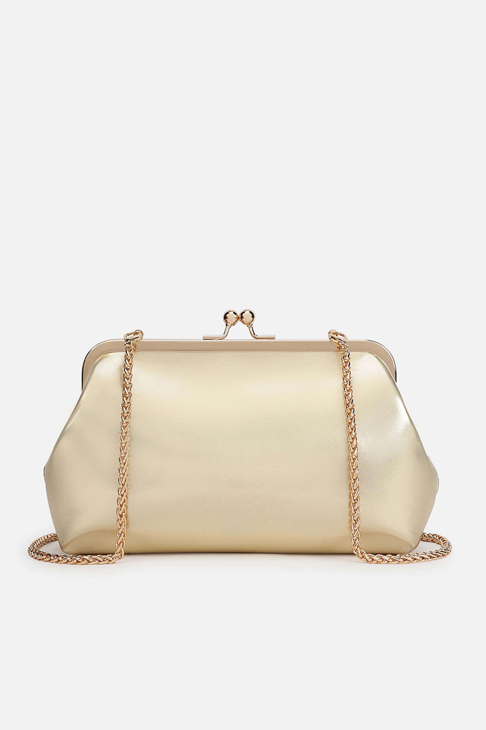 Kiss-Lock-PU-Women-Casual-Wear-Clutches