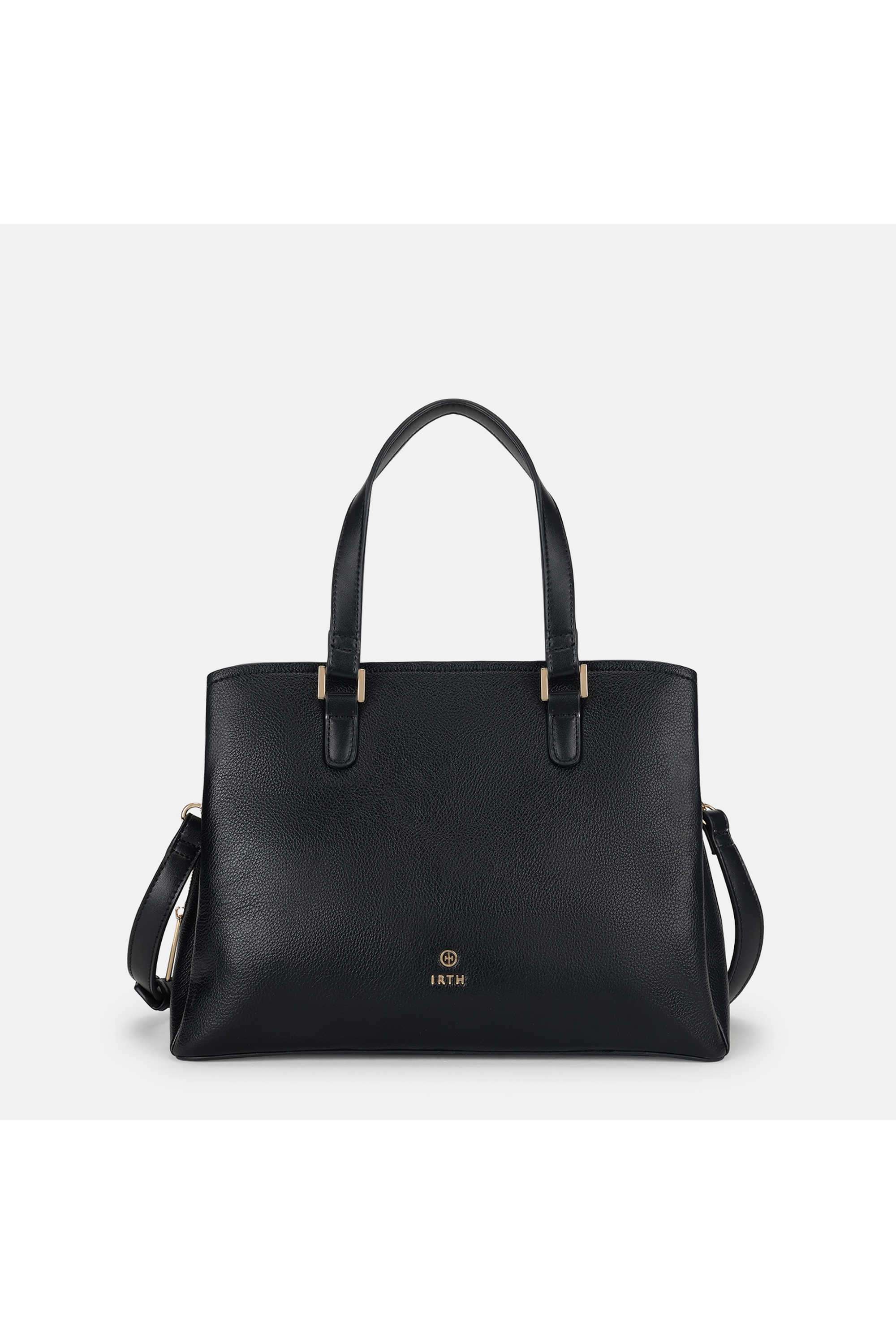 PU-Solid-Casual-Wear-Women-Shoulder-Bag