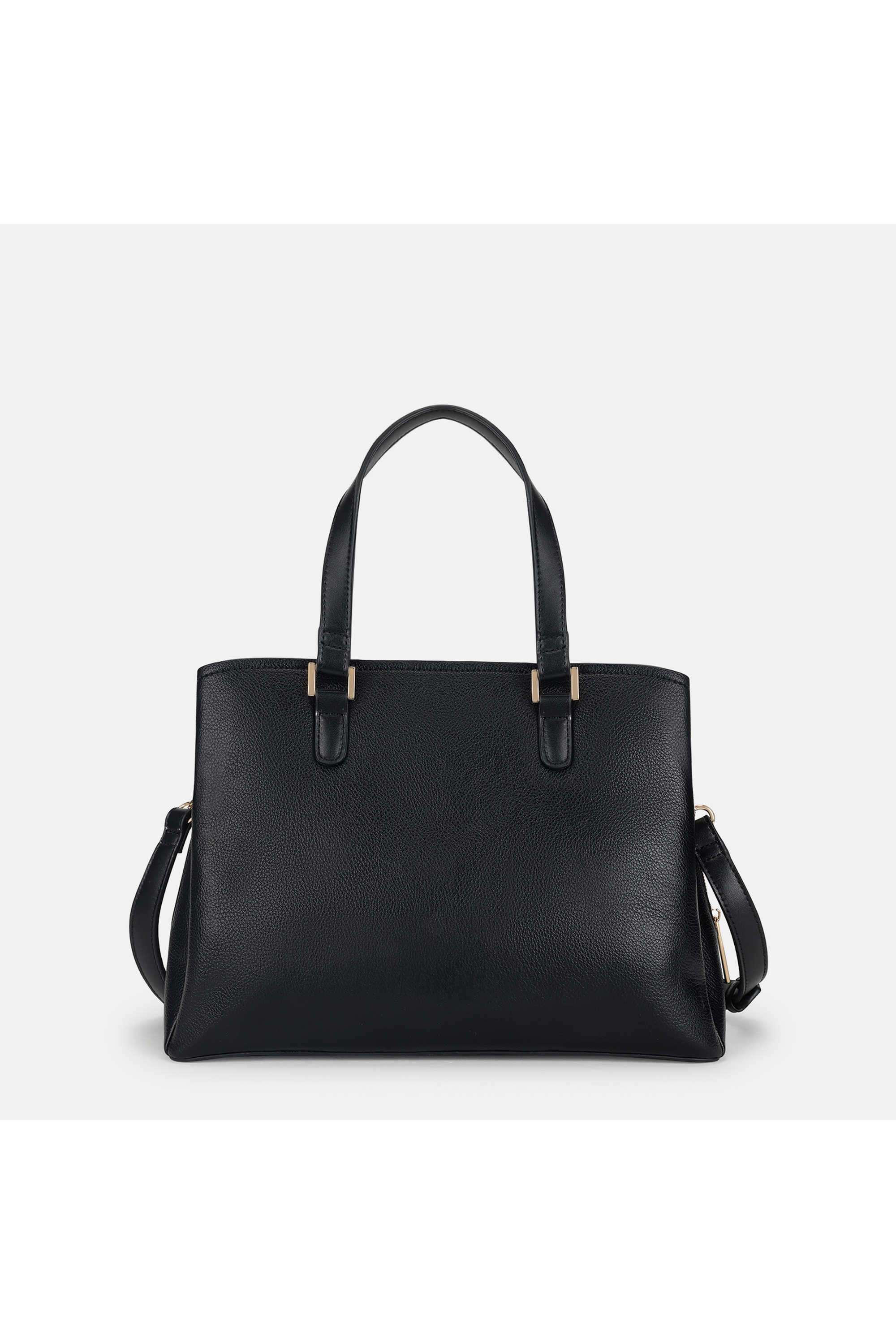 PU-Solid-Casual-Wear-Women-Shoulder-Bag