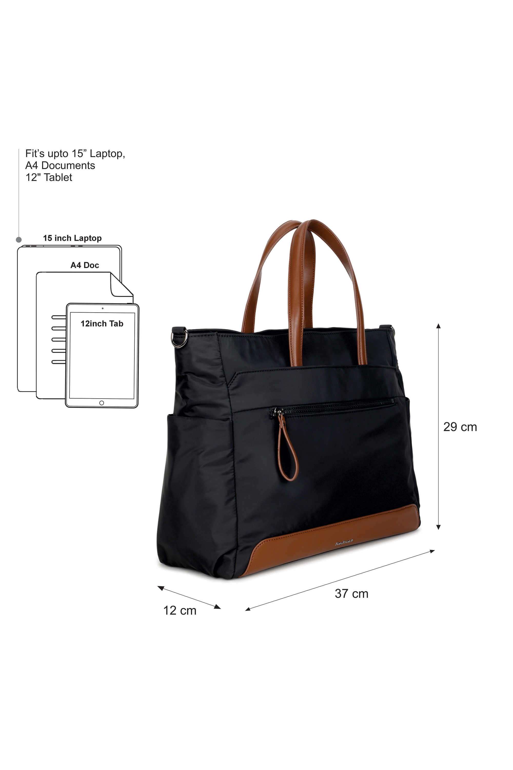 Magnetic-PU-Women-Casual-Wear-Tote-Bag