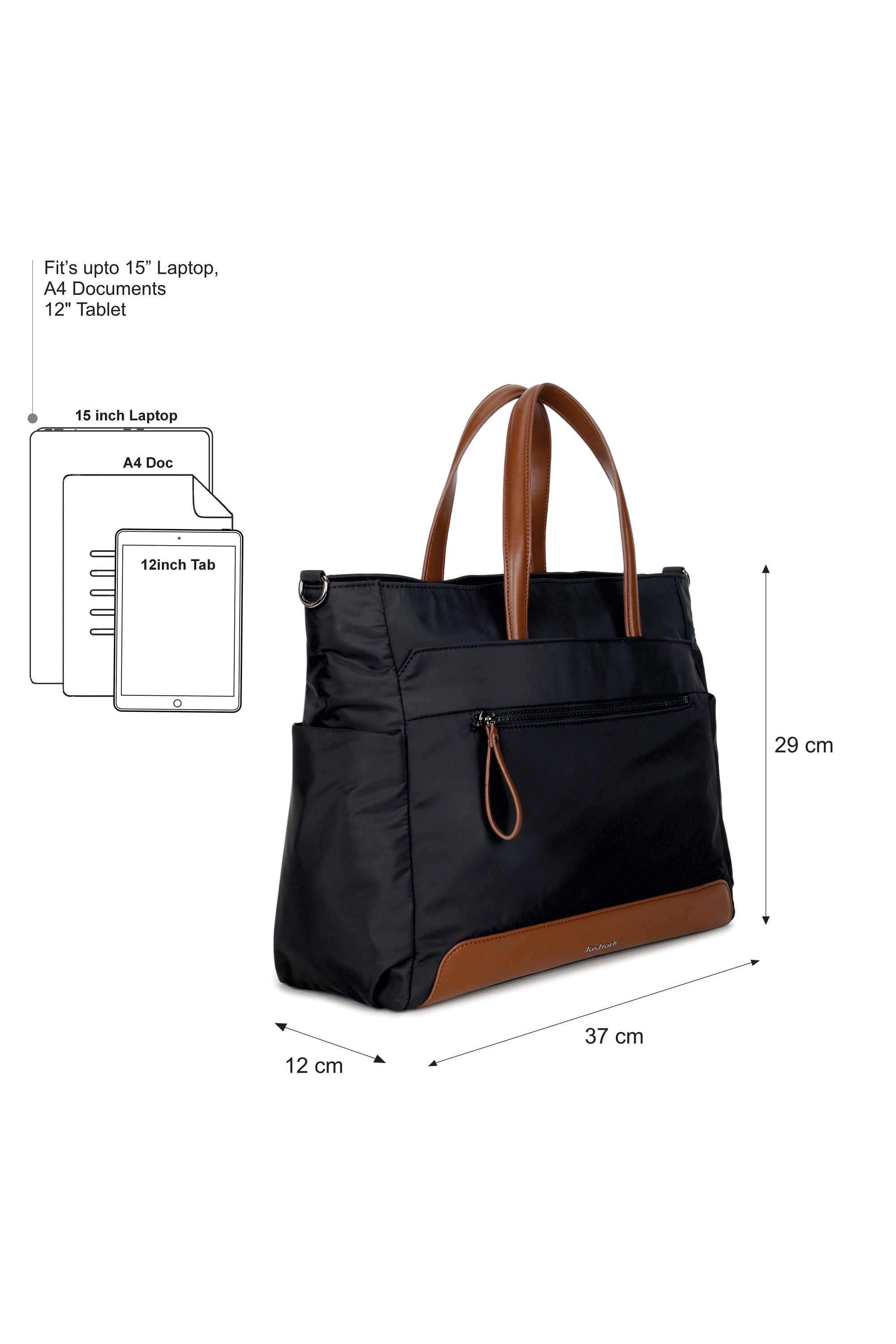 Magnetic-PU-Women-Casual-Wear-Tote-Bag