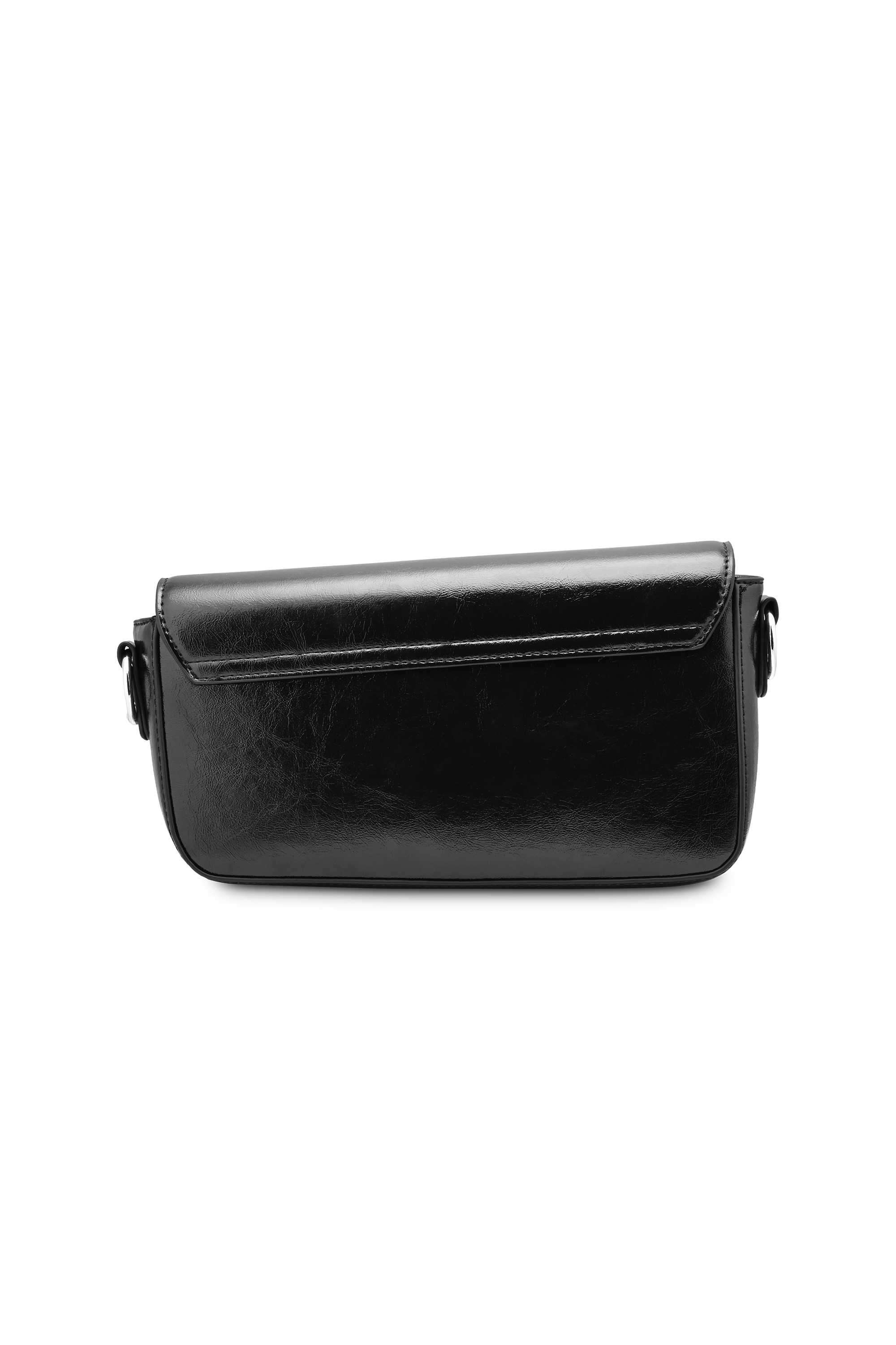 PU-Solid-Casual-Wear-Women-Shoulder-Bag