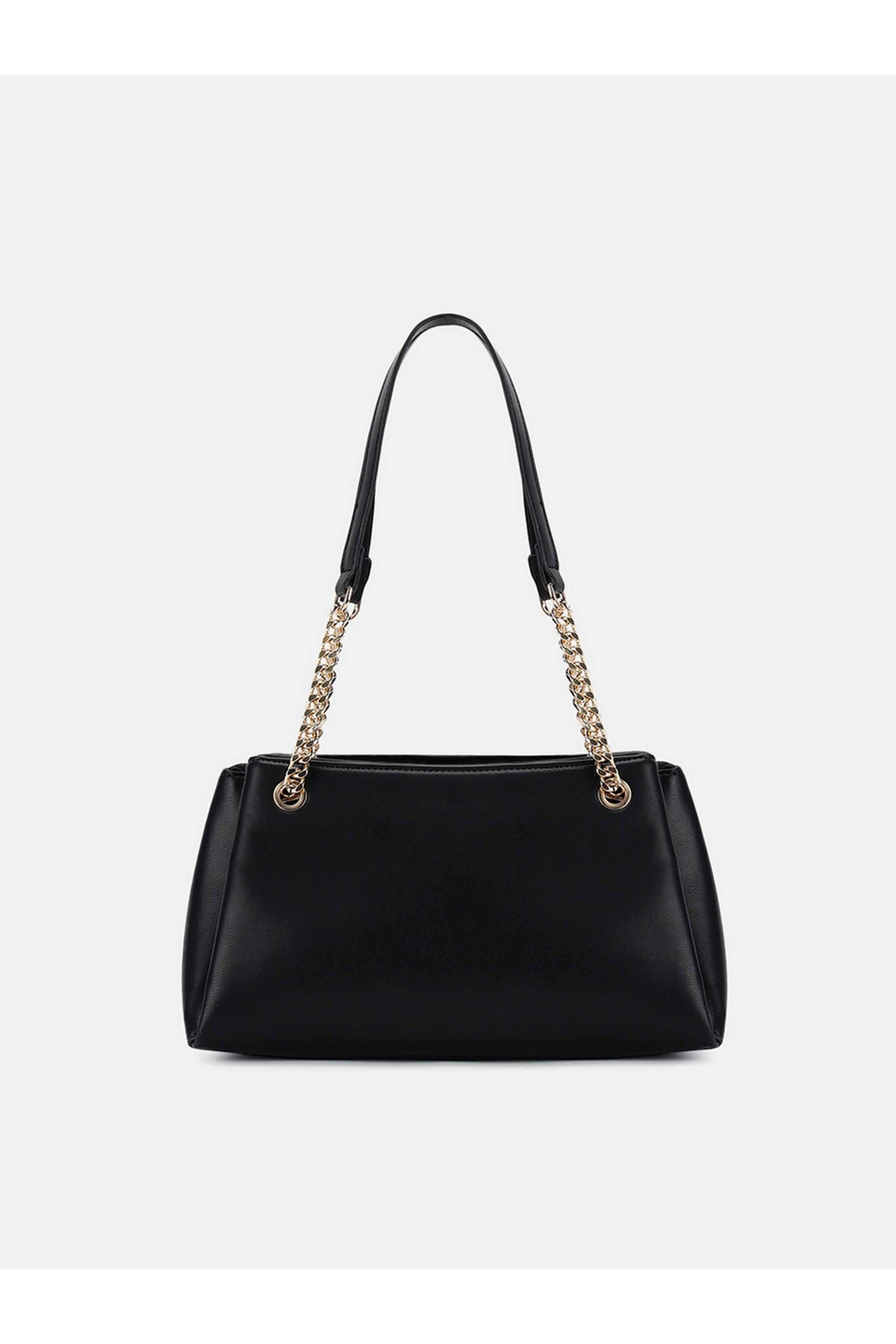 PU-Solid-Casual-Wear-Women-Shoulder-Bag
