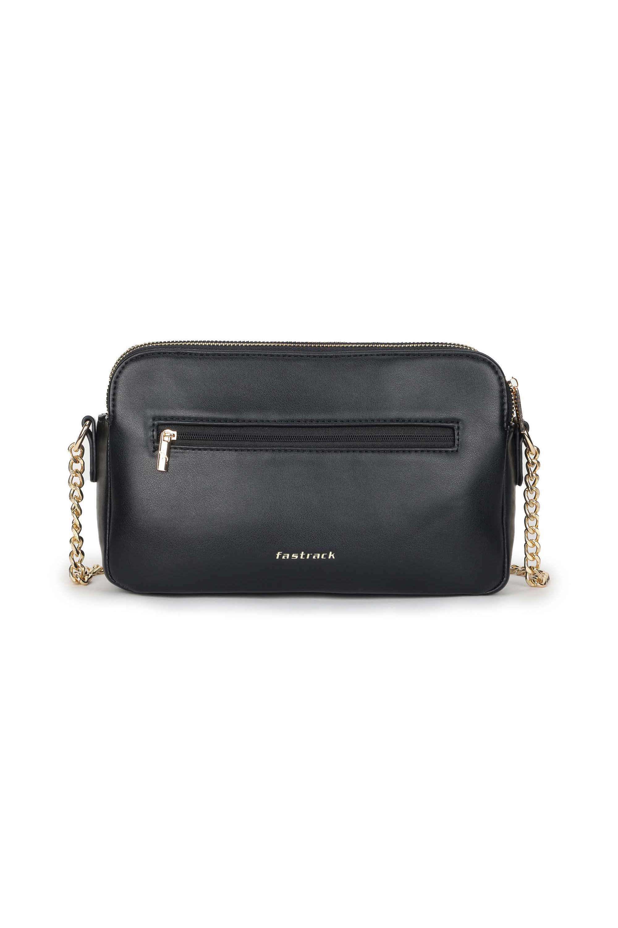 Zipper-PU-Women-Casual-Wear-Sling-Bag