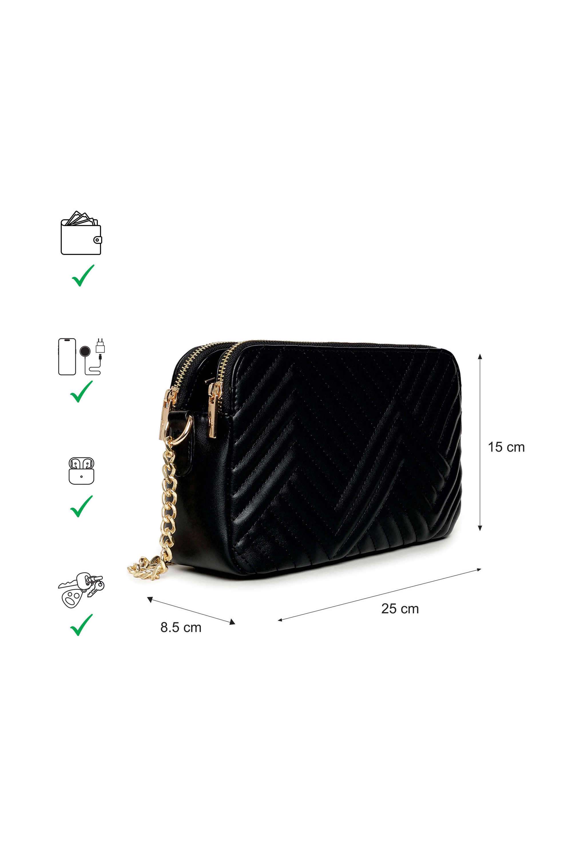 Zipper-PU-Women-Casual-Wear-Sling-Bag