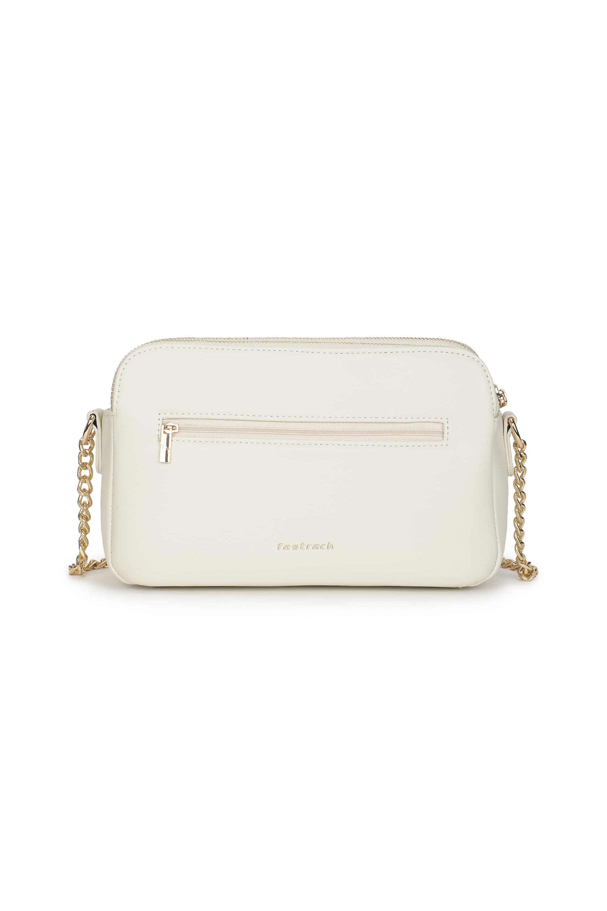 Zipper-PU-Women-Casual-Wear-Sling-Bag
