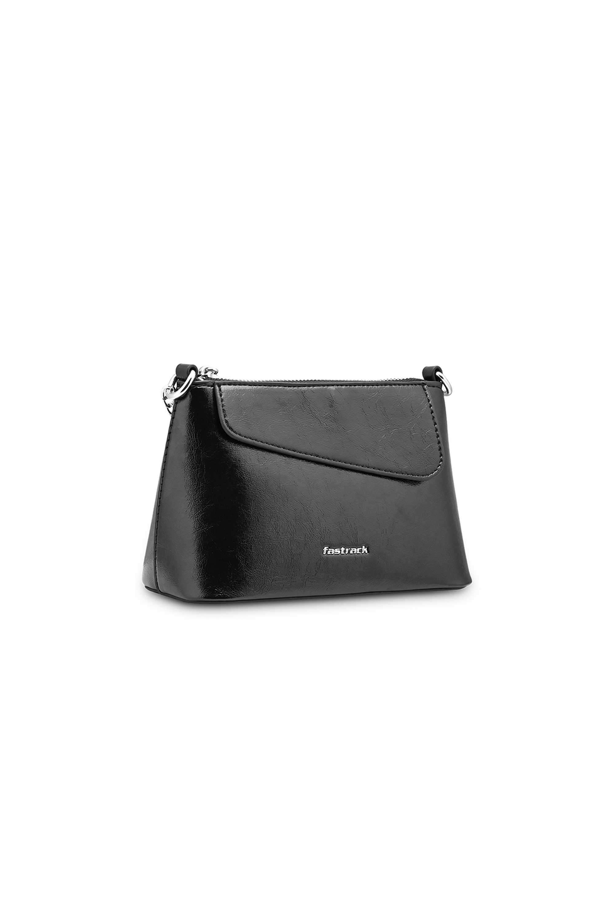 PU-Solid-Casual-Wear-Women-Sling-Bag