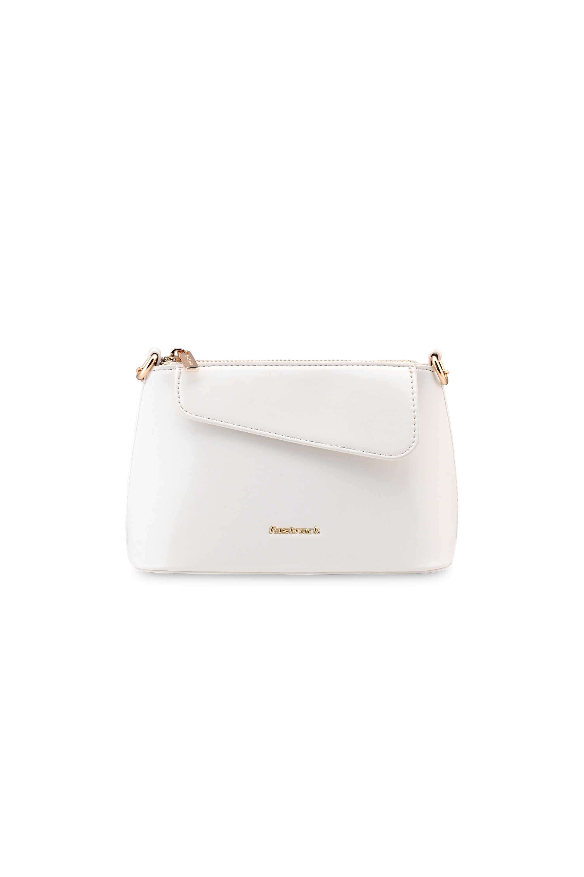 PU-Solid-Casual-Wear-Women-Sling-Bag