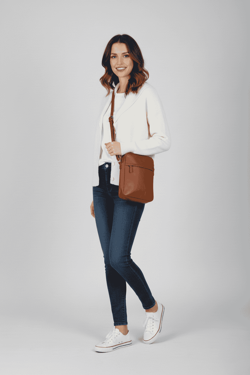 Solid-Hooded-Blended-Fabric-Women-s-Pullover
