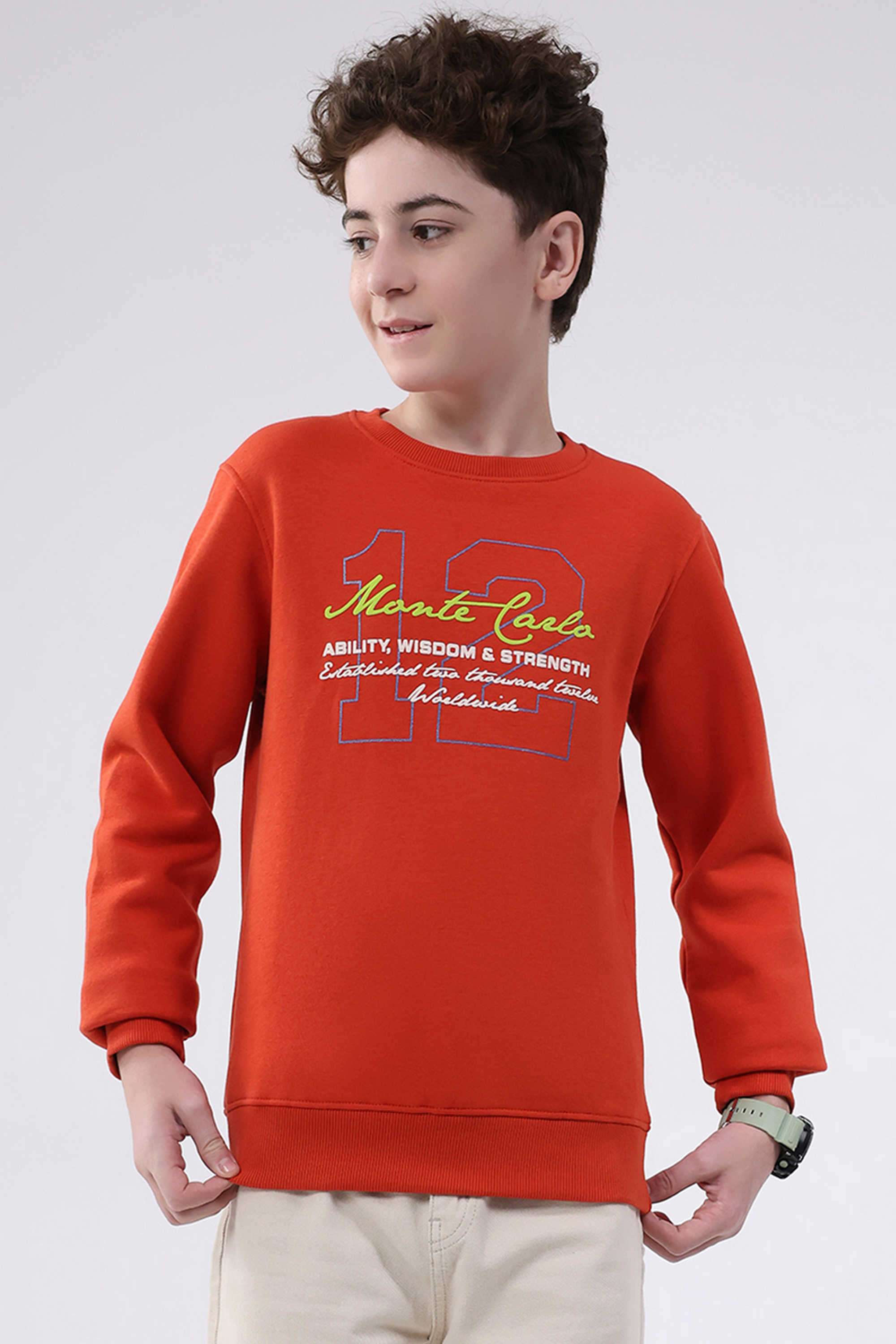 Printed-Cotton-Blend-Round-Neck-Boys-Sweatshirt