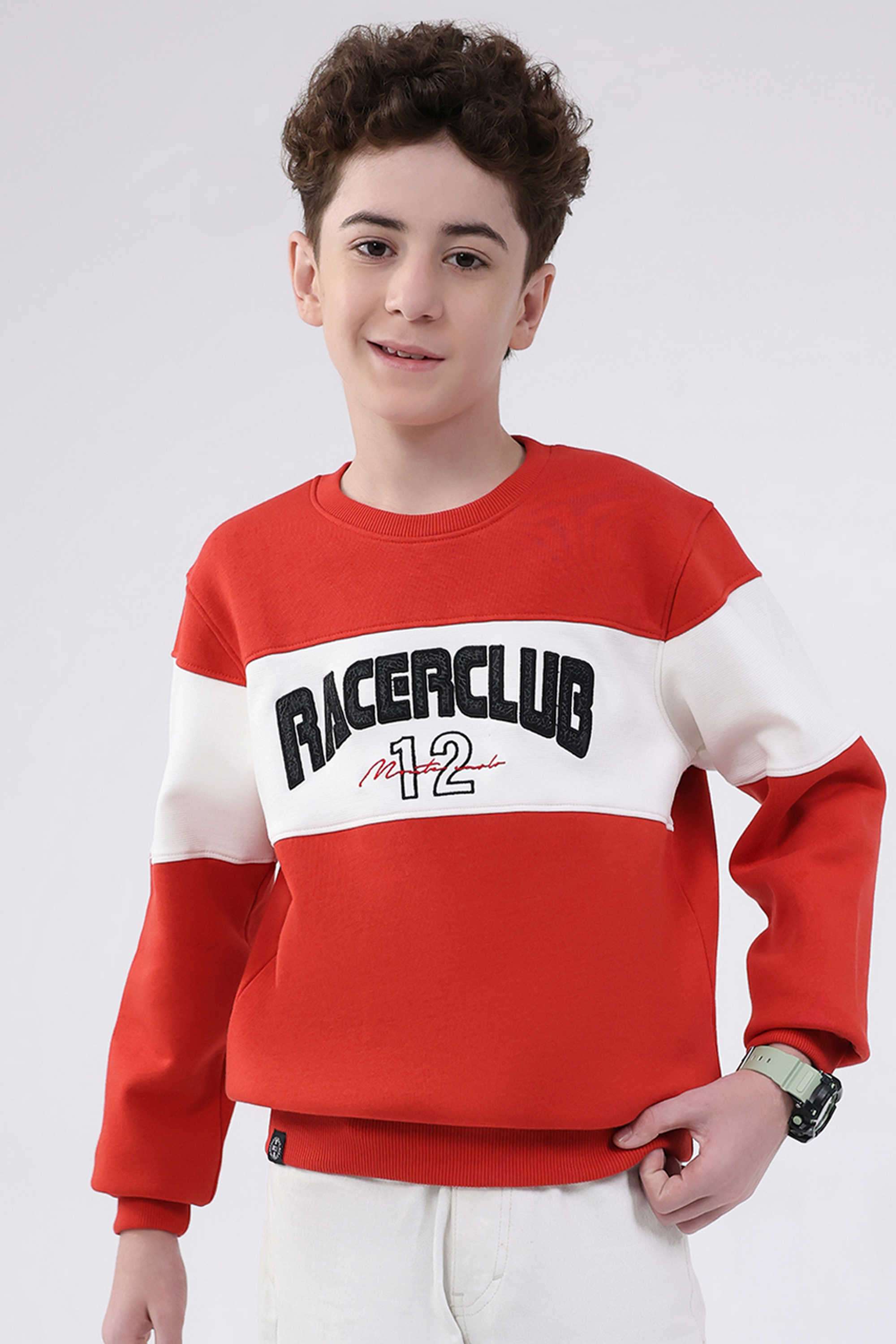 Printed-Cotton-Blend-Round-Neck-Boys-Sweatshirt