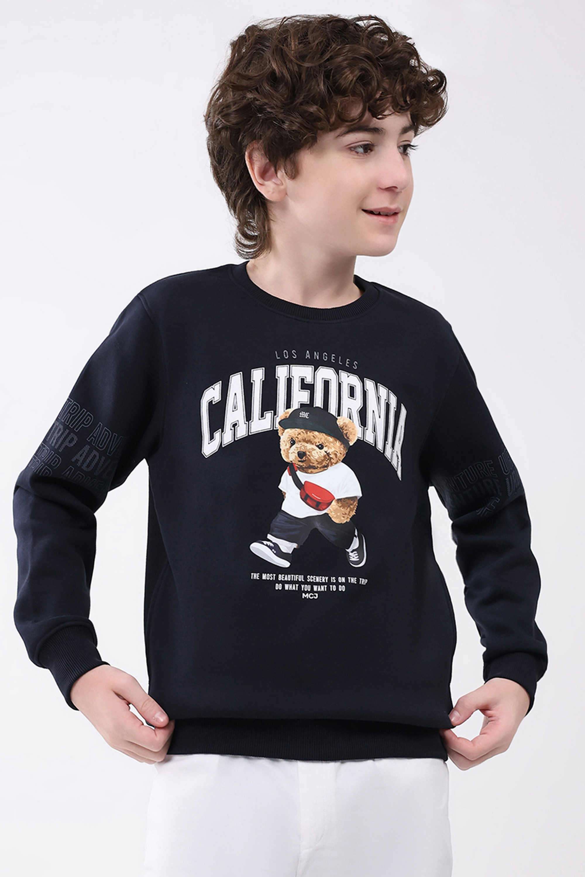 Printed-Cotton-Blend-Round-Neck-Boys-Sweatshirt