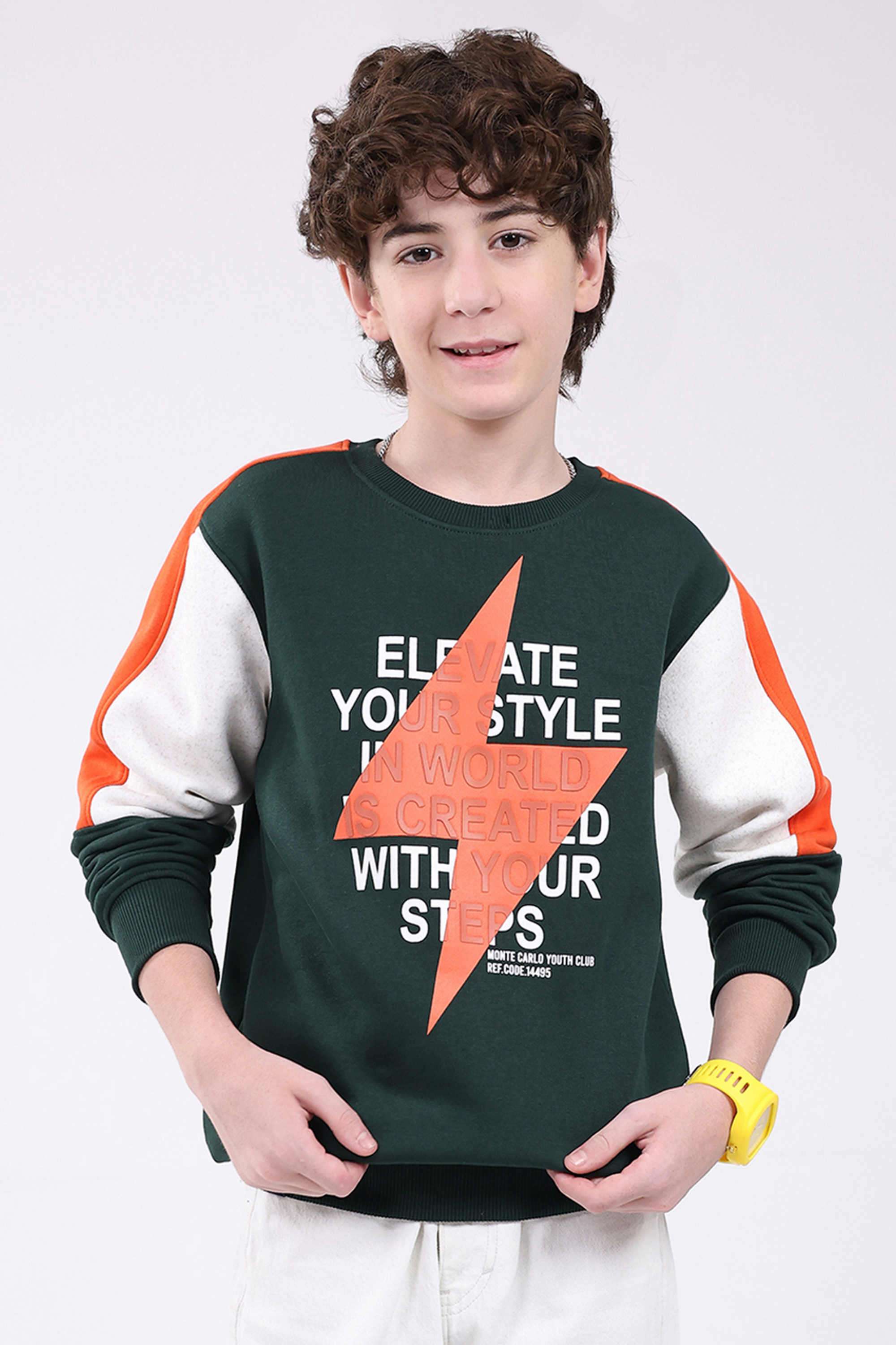 Printed-Cotton-Blend-Round-Neck-Boys-Sweatshirt