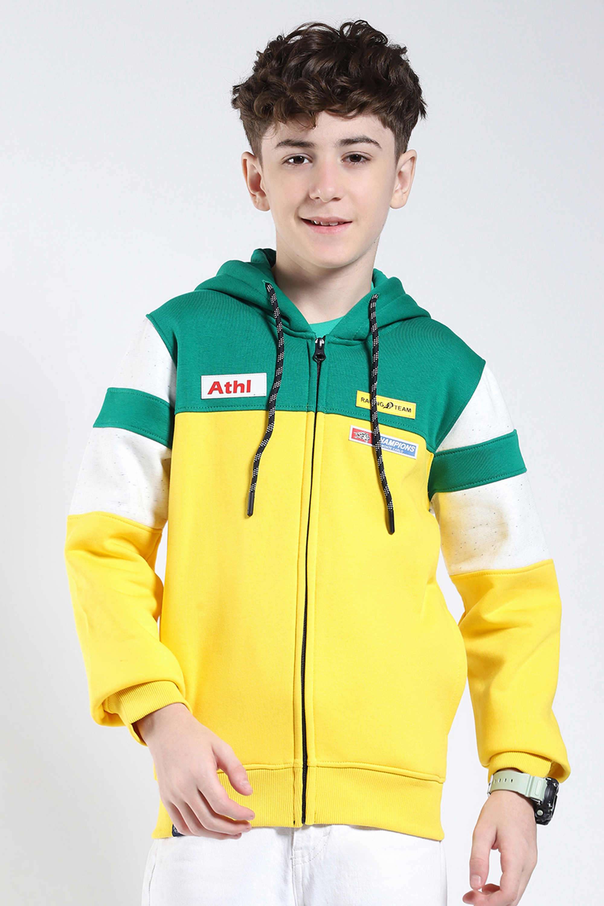 Printed-Cotton-Blend-Hooded-Boys-Sweatshirt