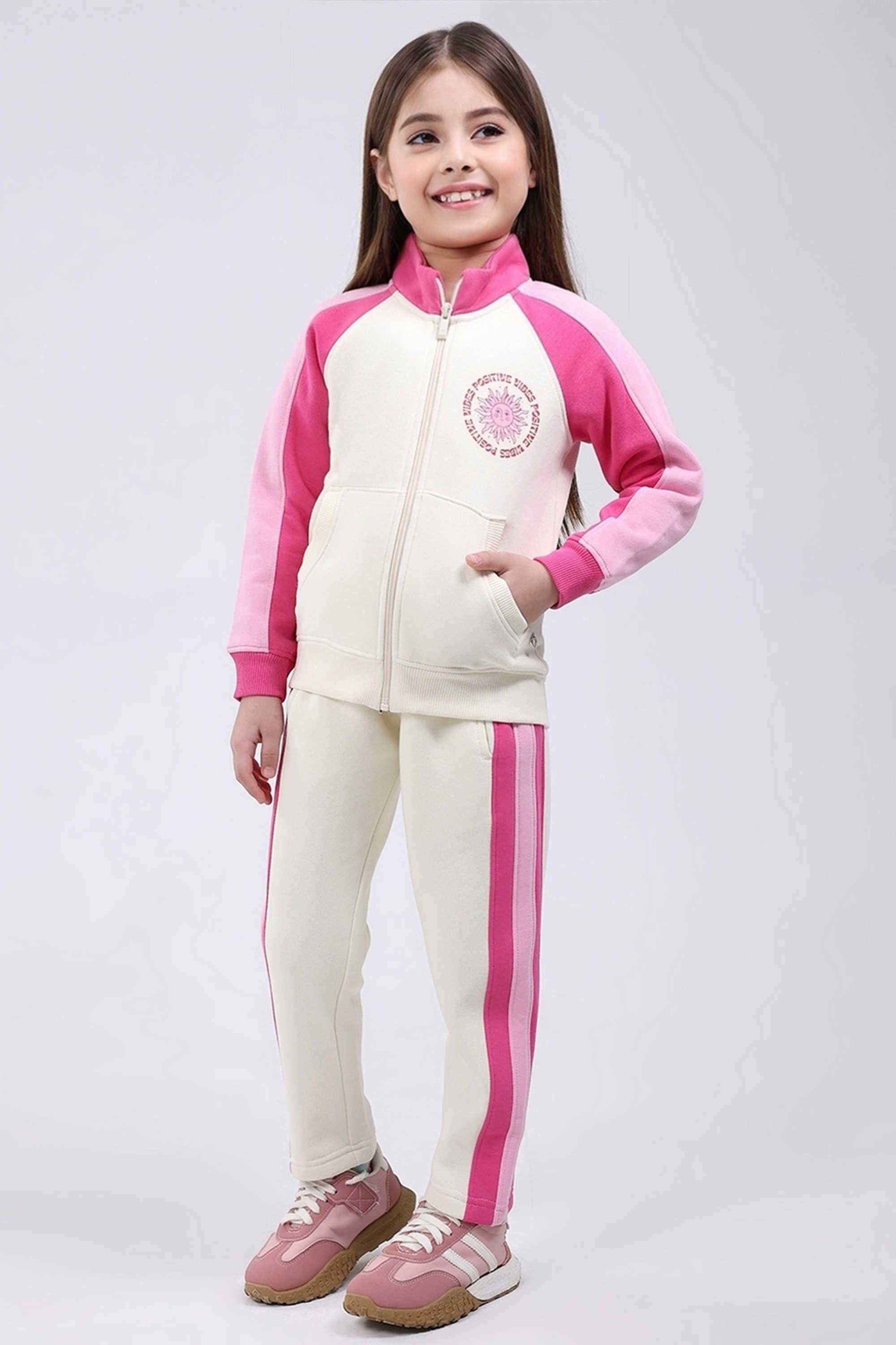 Printed-Blended-Fabric-Regular-Fit-Girls-Tracksuit