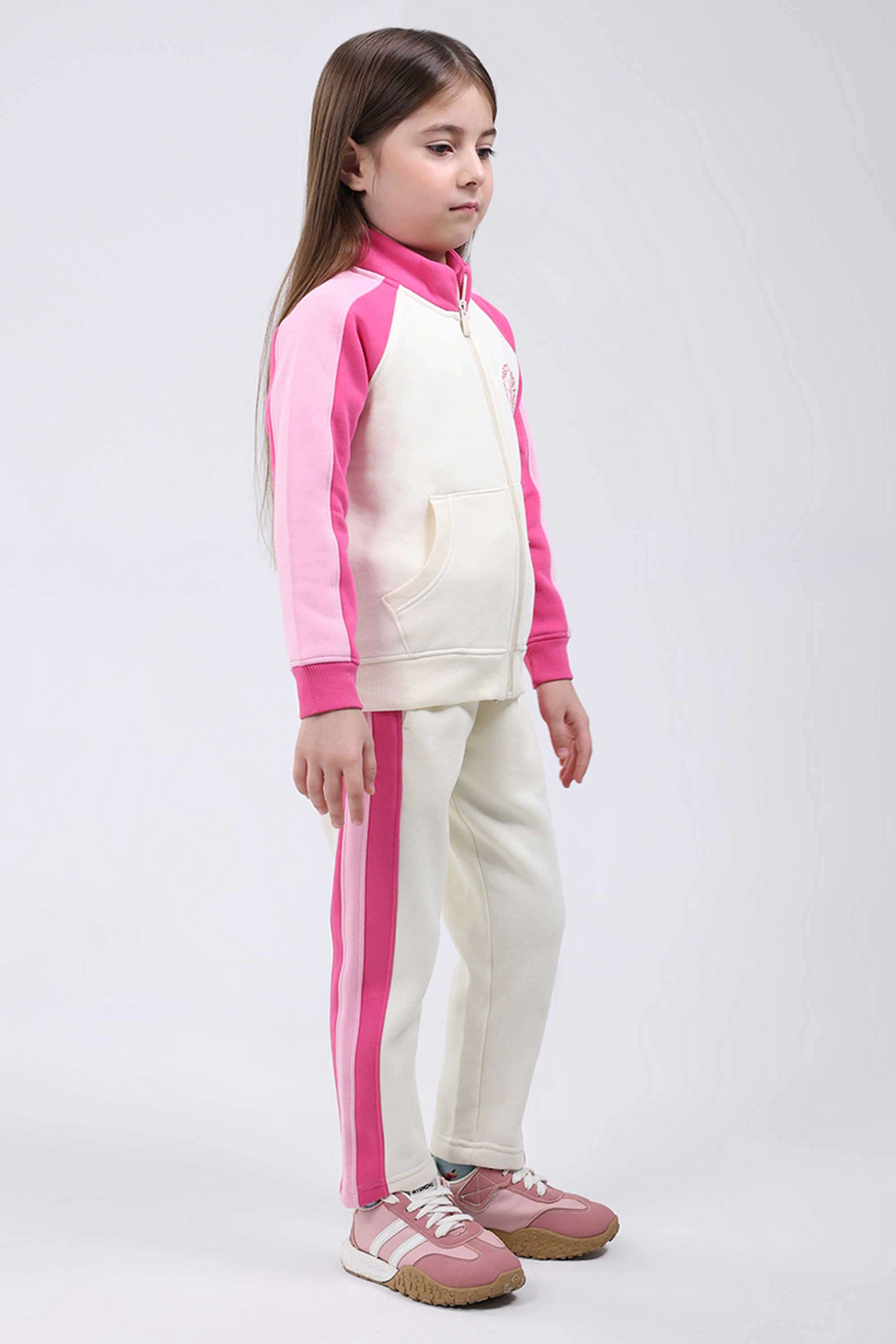 Printed-Blended-Fabric-Regular-Fit-Girls-Tracksuit