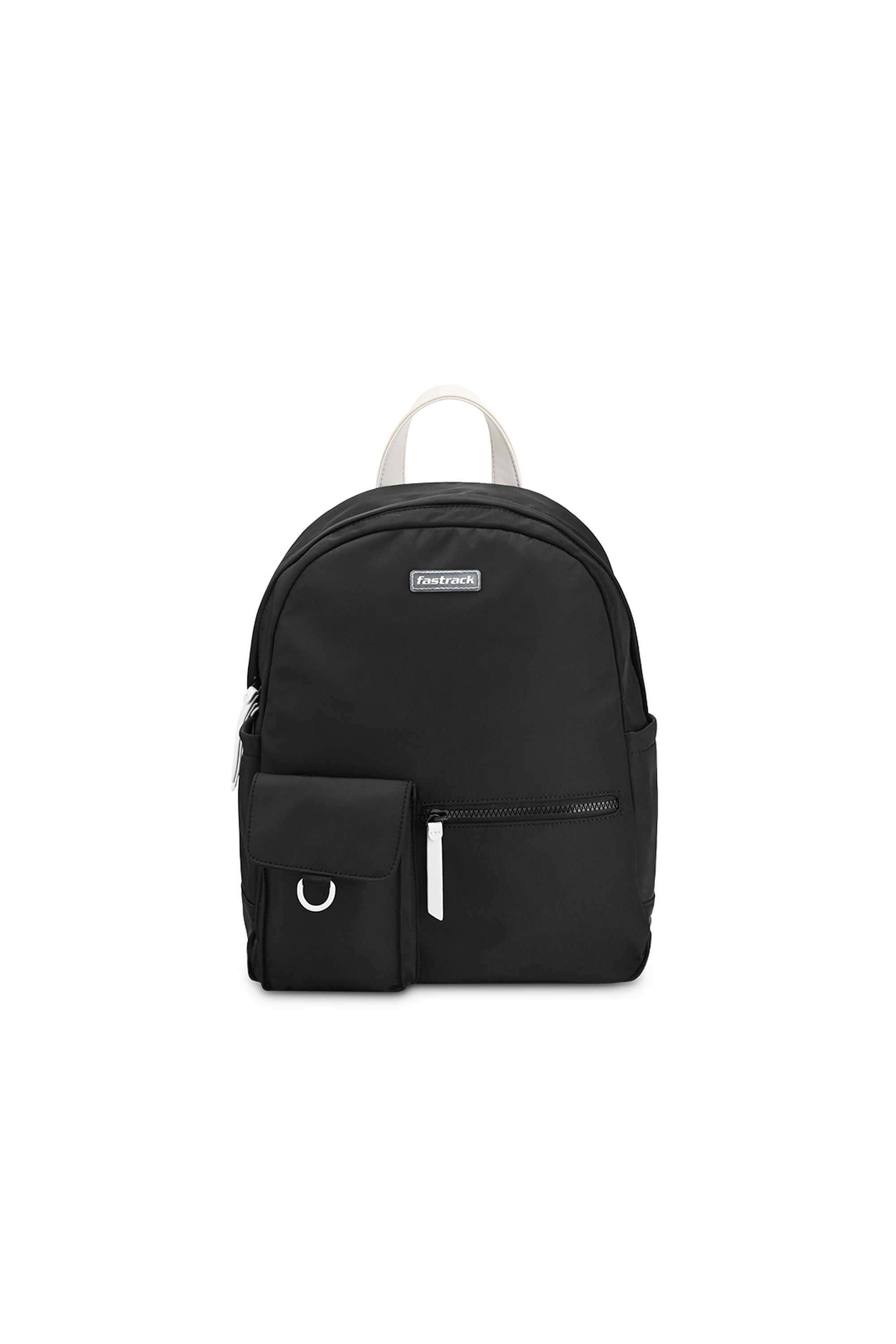 Nylon-Solid-Casual-Wear-Women-Backpack