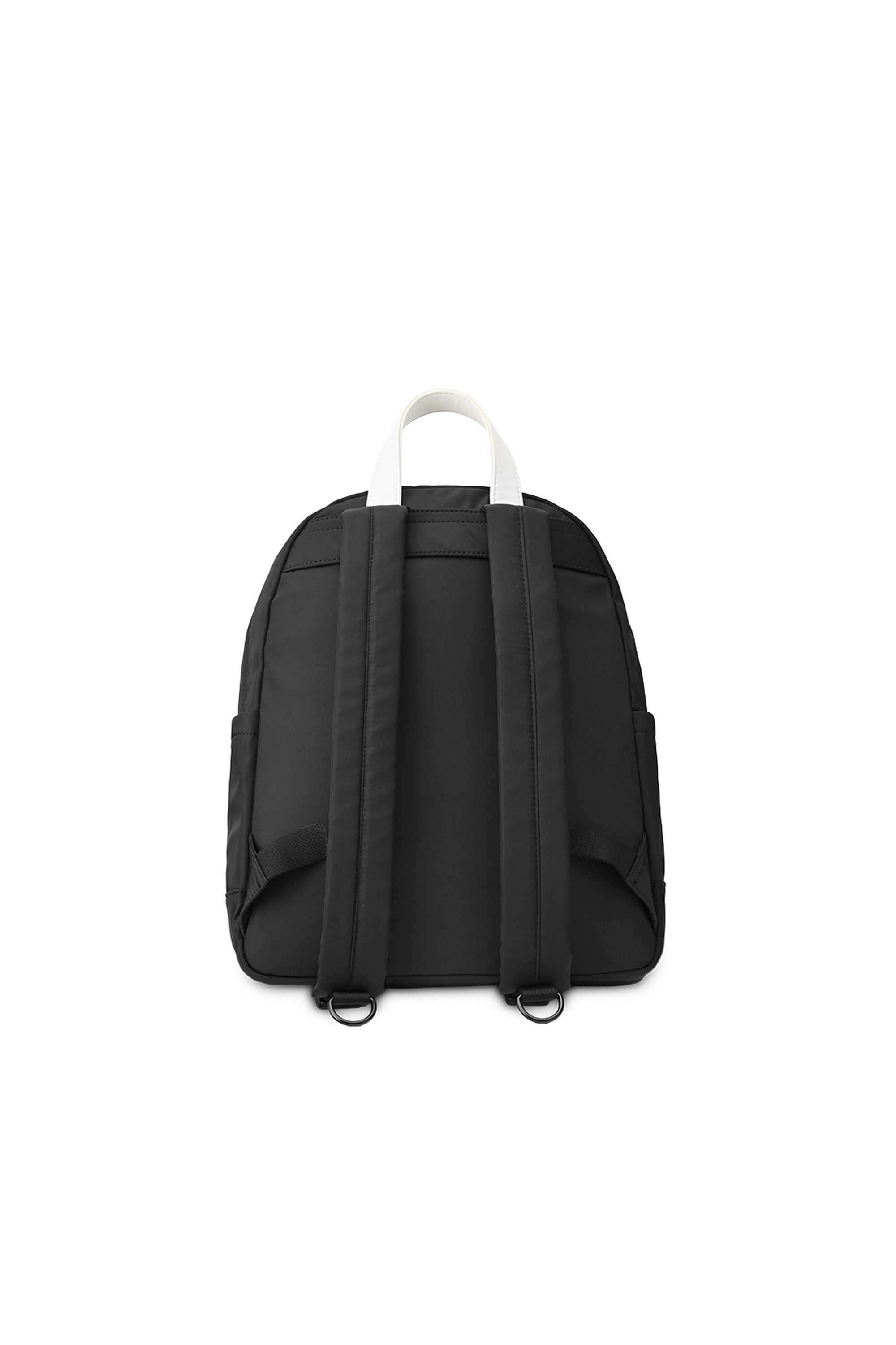 Nylon-Solid-Casual-Wear-Women-Backpack