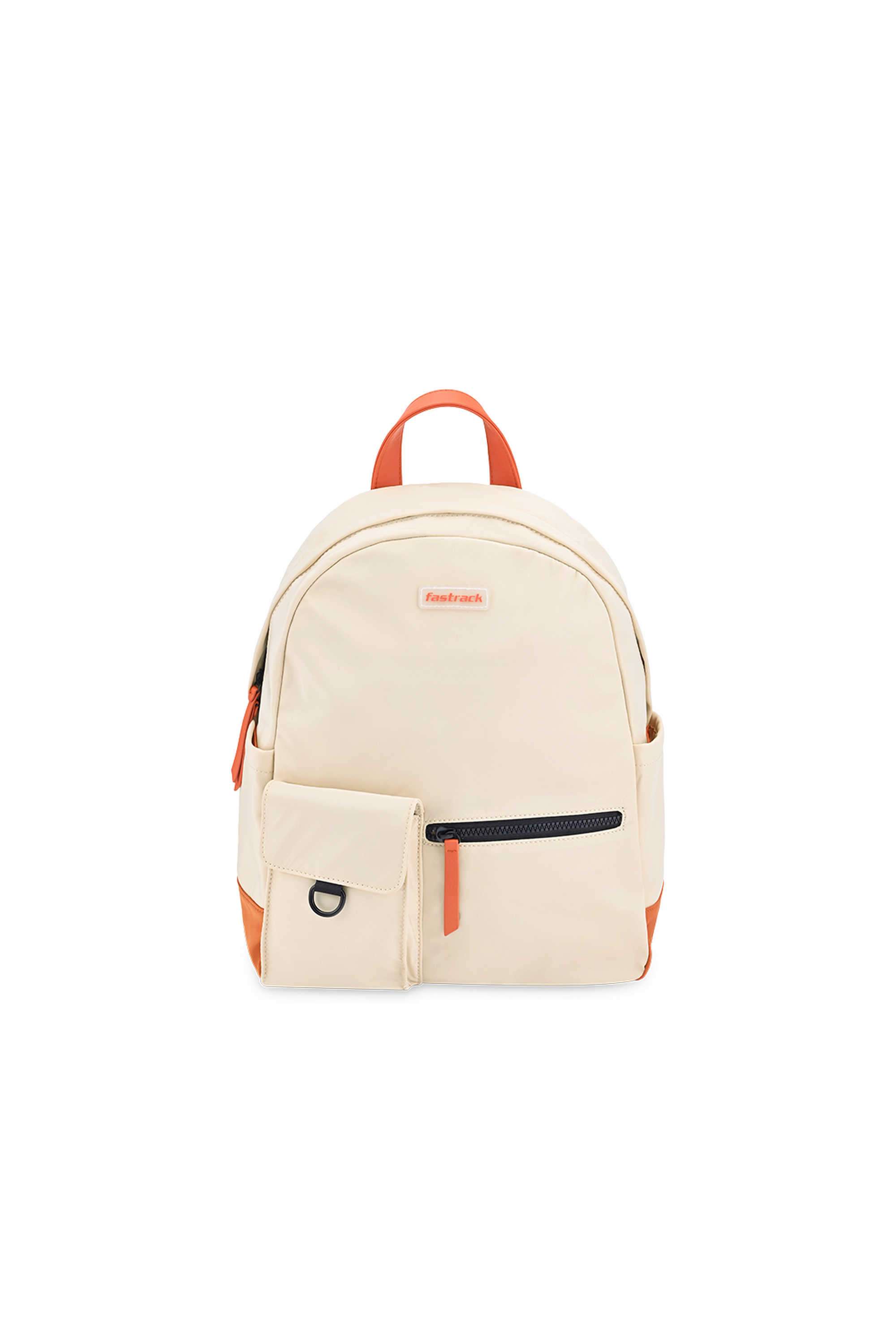 Nylon-Solid-Casual-Wear-Women-Backpack