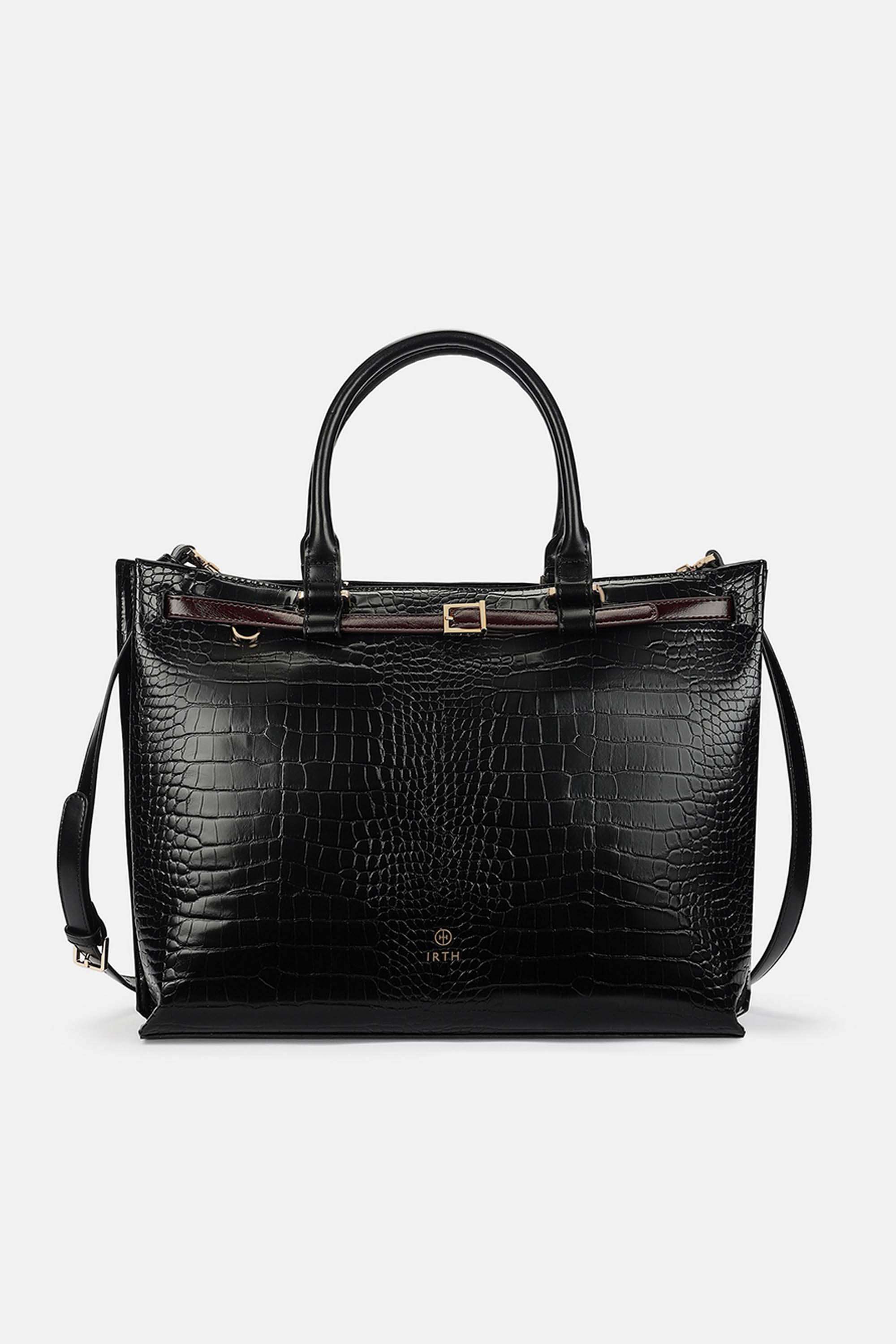Magnetic-PU-Women-Formal-Wear-Laptop-Bag