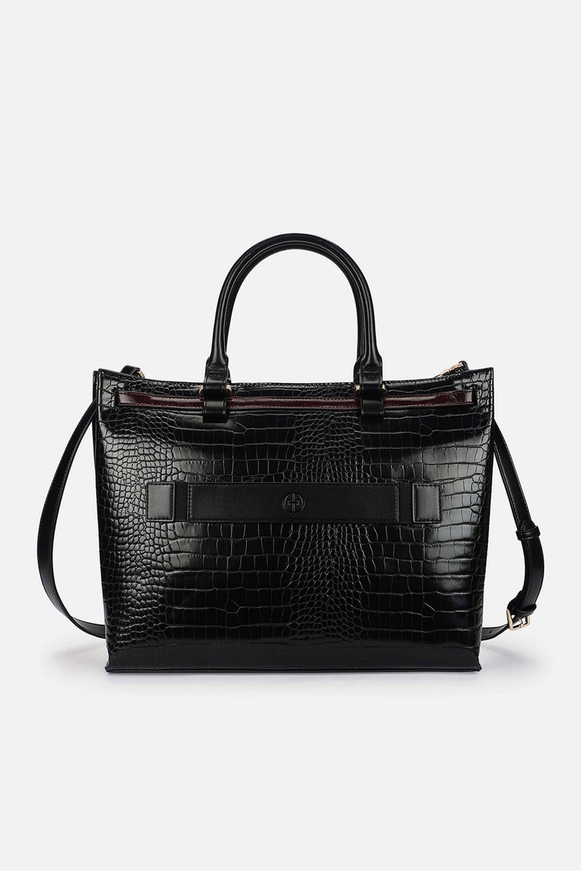 Magnetic-PU-Women-Formal-Wear-Laptop-Bag