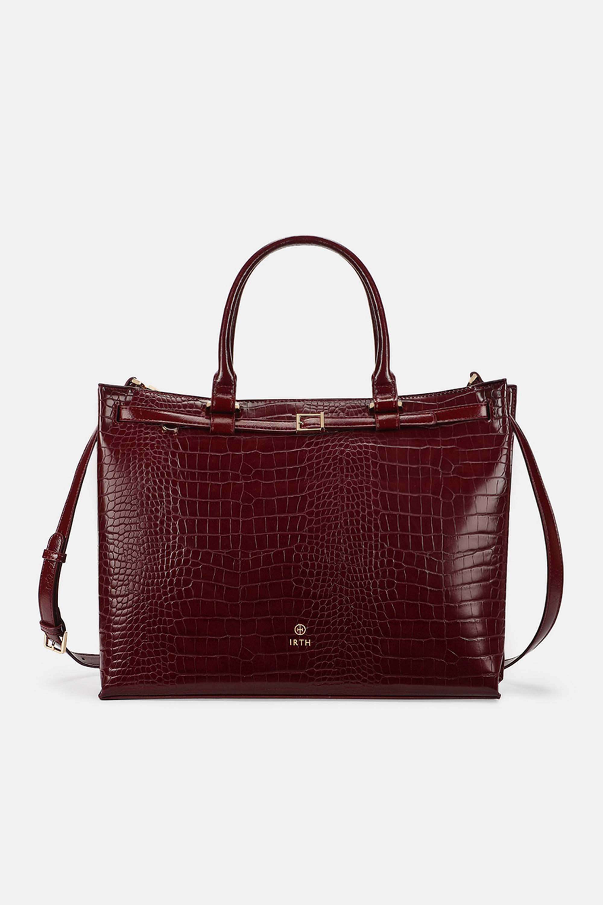 Magnetic-PU-Women-Formal-Wear-Laptop-Bag