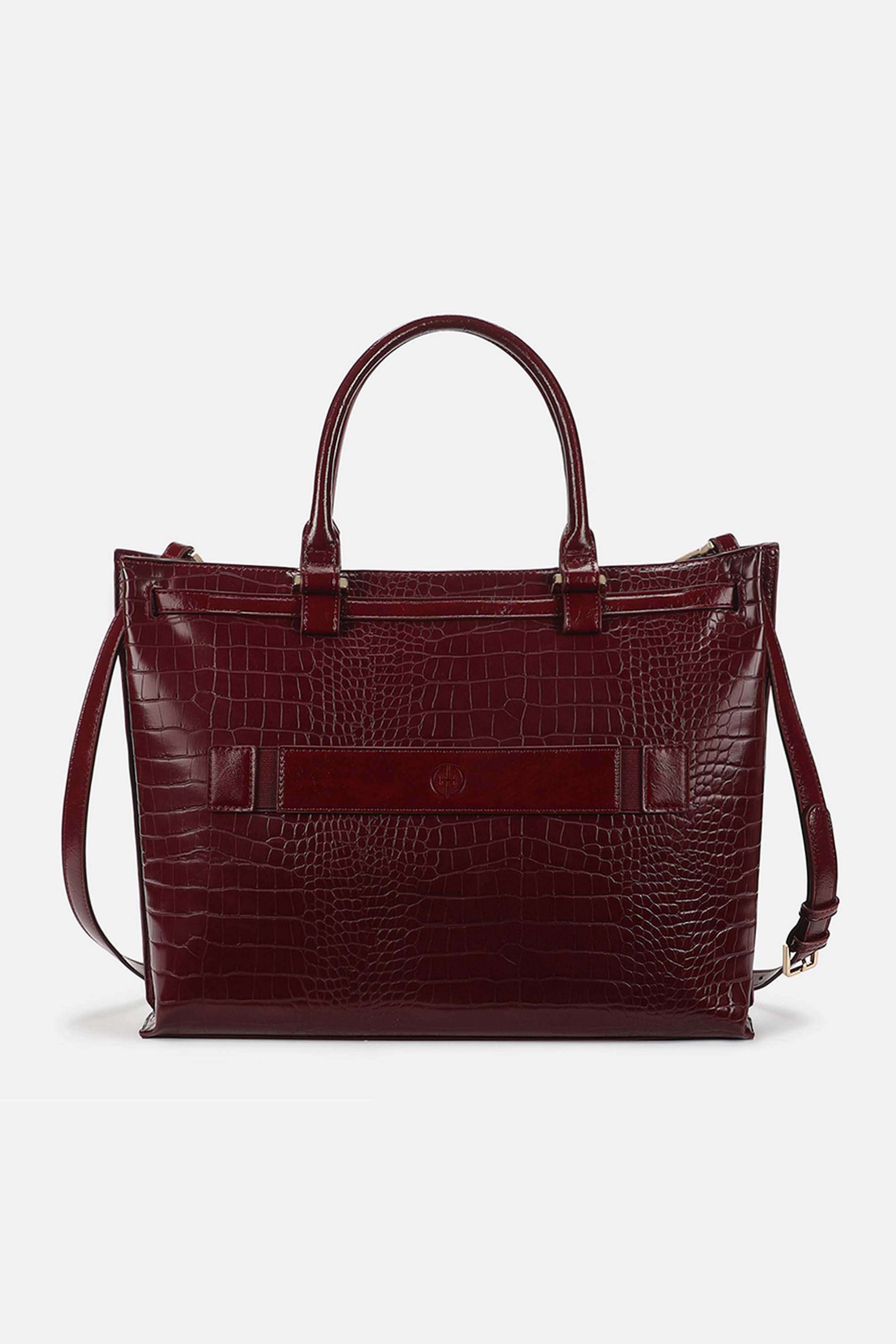 Magnetic-PU-Women-Formal-Wear-Laptop-Bag