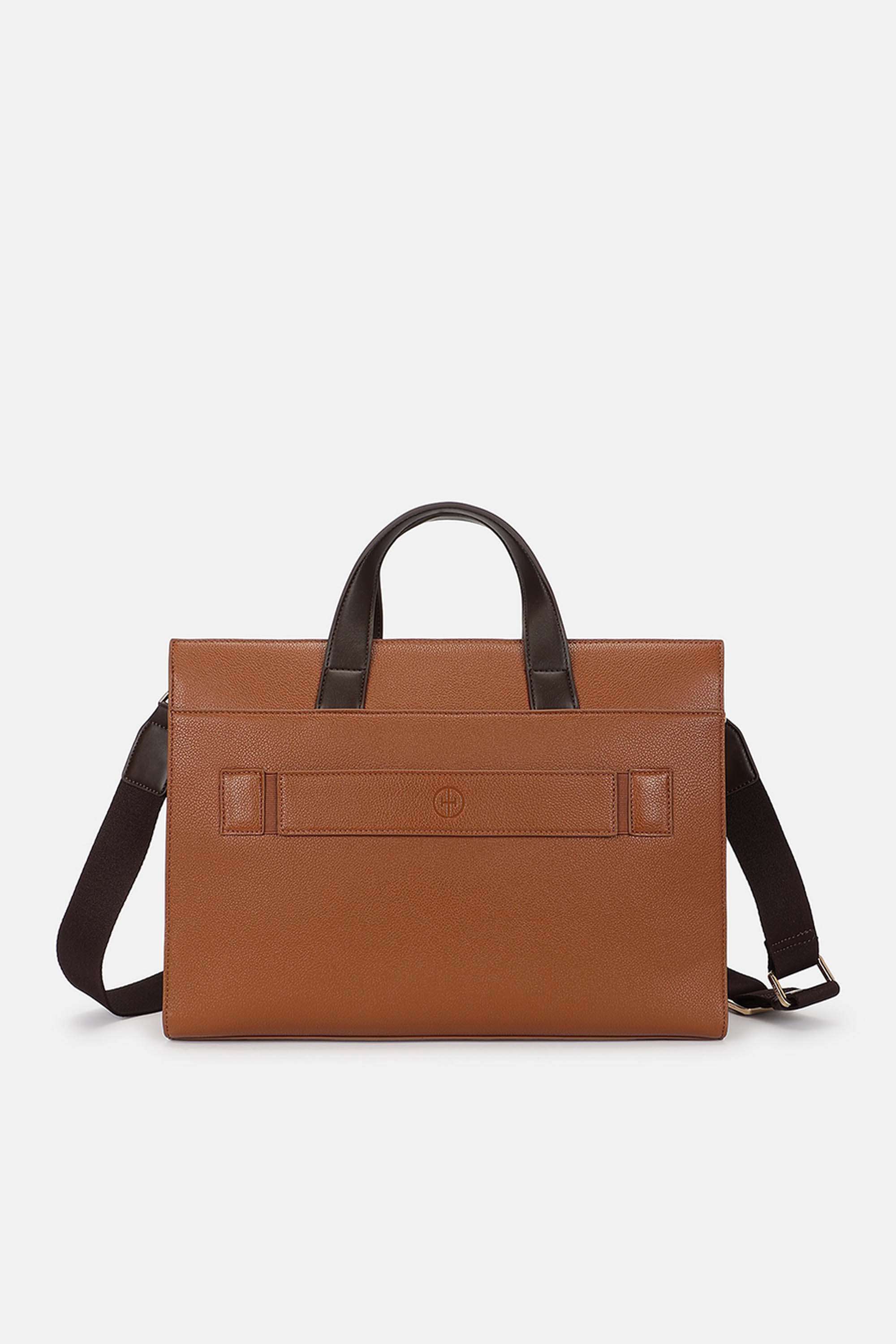 Zipper-PU-Women-Casual-Wear-Laptop-Bag