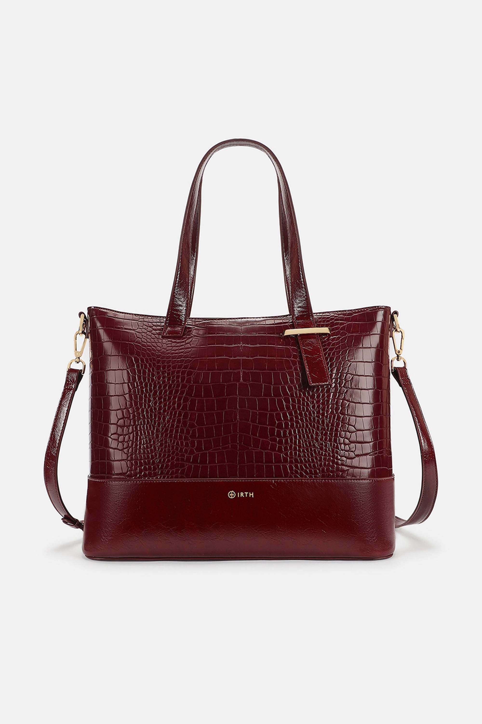 Zipper-PU-Women-Casual-Wear-Laptop-Bag