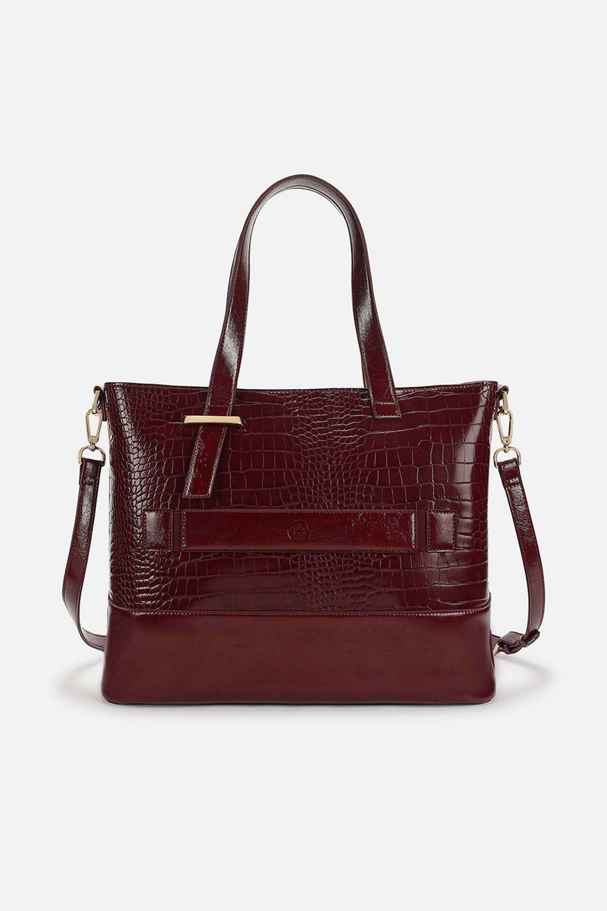 Zipper-PU-Women-Casual-Wear-Laptop-Bag