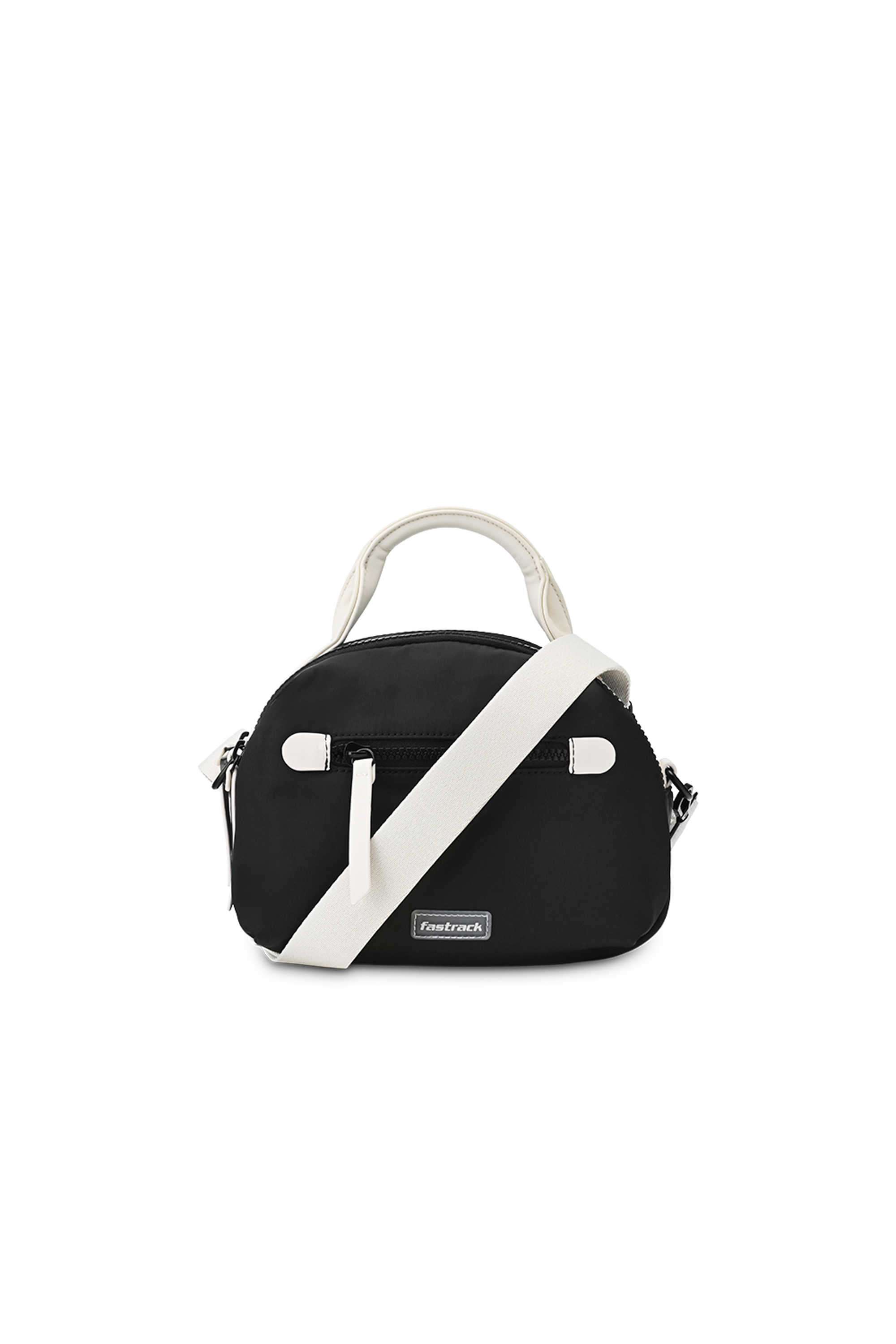 Nylon-Solid-Casual-Wear-Women-Sling-Bag