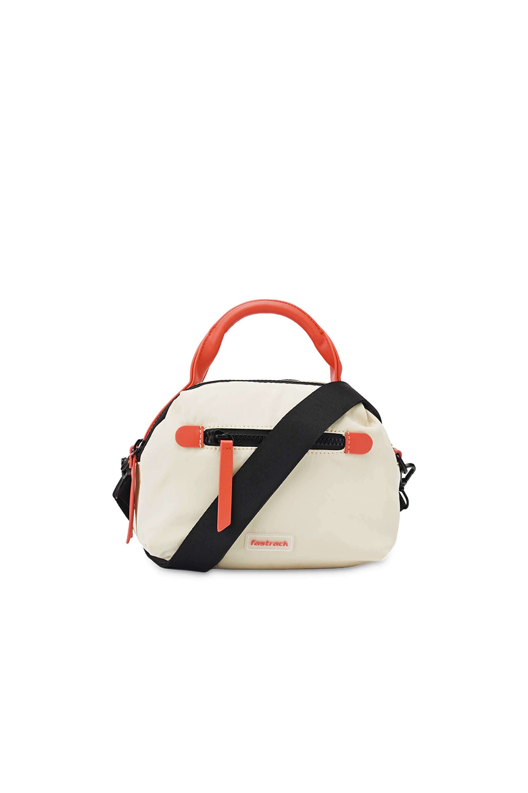 Nylon-Solid-Casual-Wear-Women-Sling-Bag
